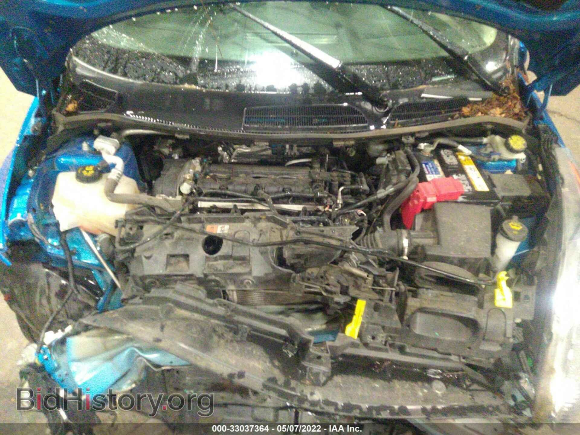 2017 FORD FIESTA - VIN: 3FADP4EJ6HM130630 - Фото 10