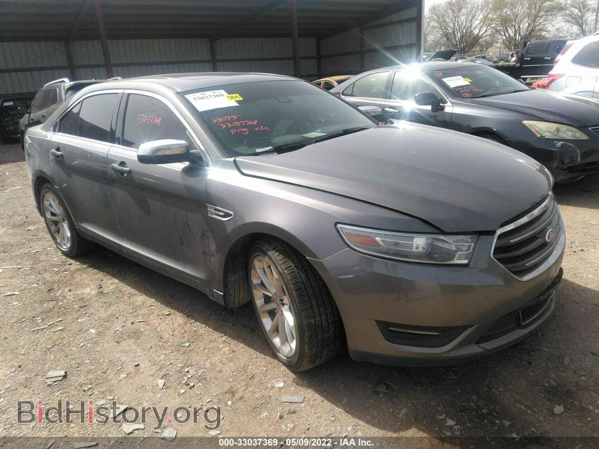 Фотография 1FAHP2F87EG104755 - FORD TAURUS 2014