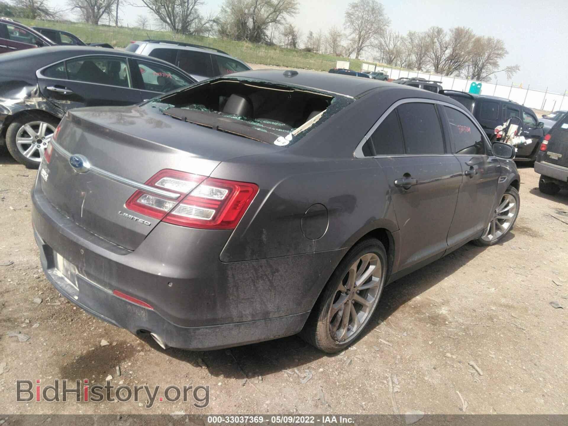 2014 FORD TAURUS - VIN: 1FAHP2F87EG104755 - Фото 4