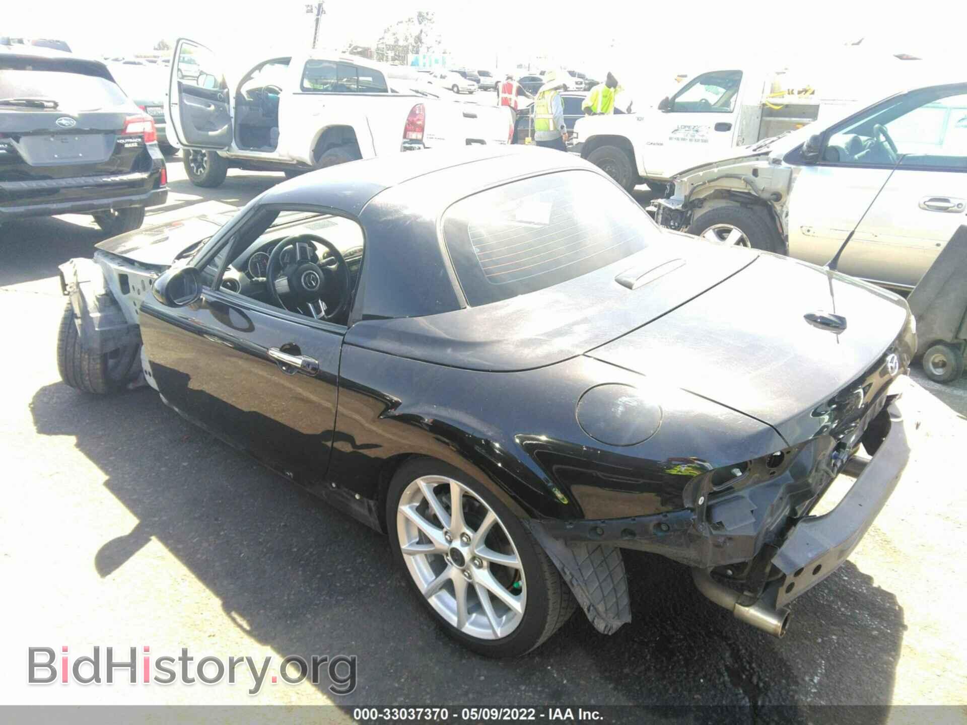 2011 MAZDA MX-5 MIATA - VIN: JM1NC2PF8B0213610 - Фото 3