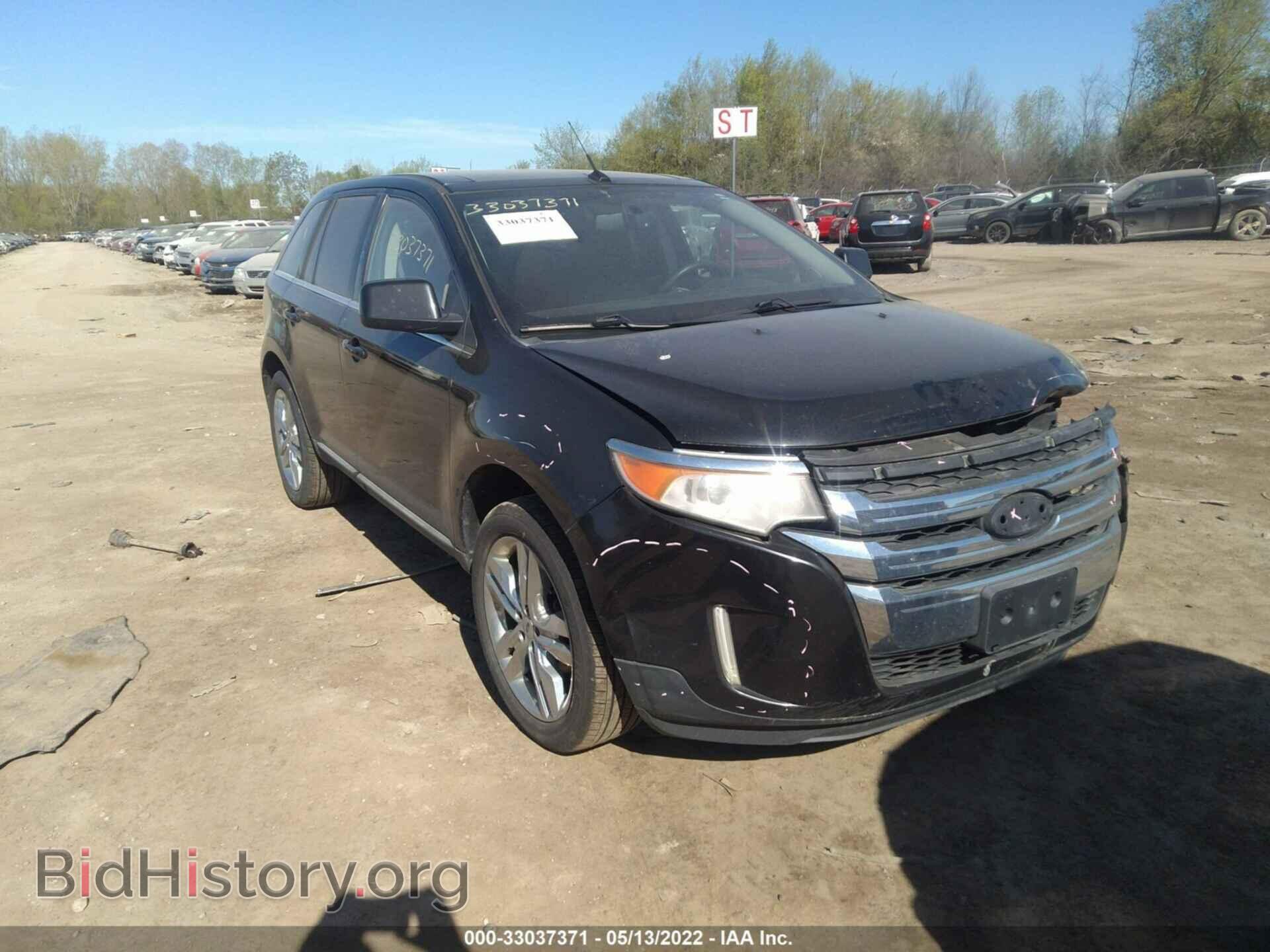Фотография 2FMDK4KC9BBA10324 - FORD EDGE 2011