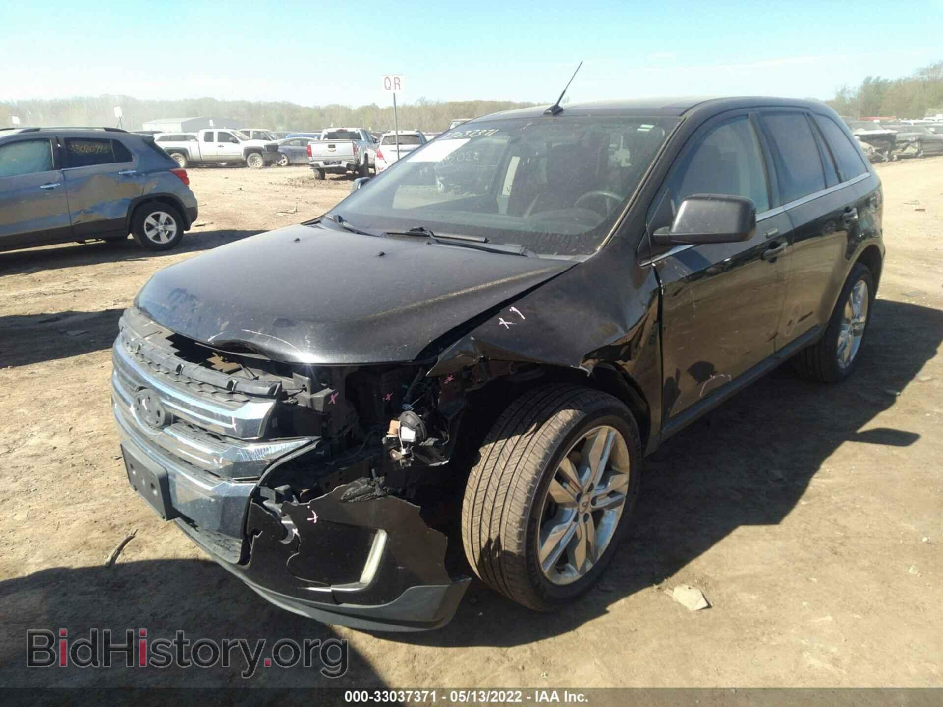 2011 FORD EDGE - VIN: 2FMDK4KC9BBA10324 - Фото 2