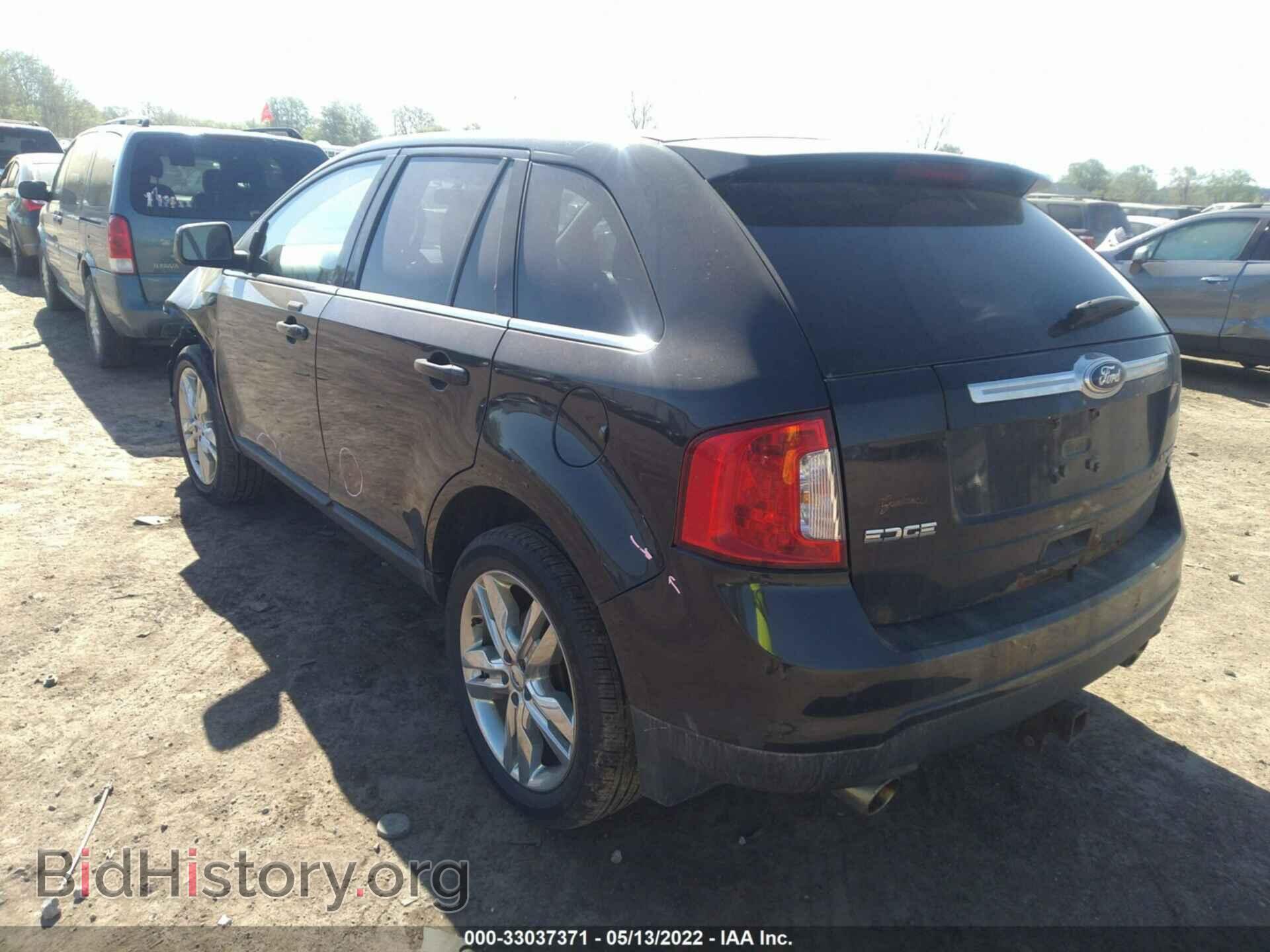 2011 FORD EDGE - VIN: 2FMDK4KC9BBA10324 - Фото 3