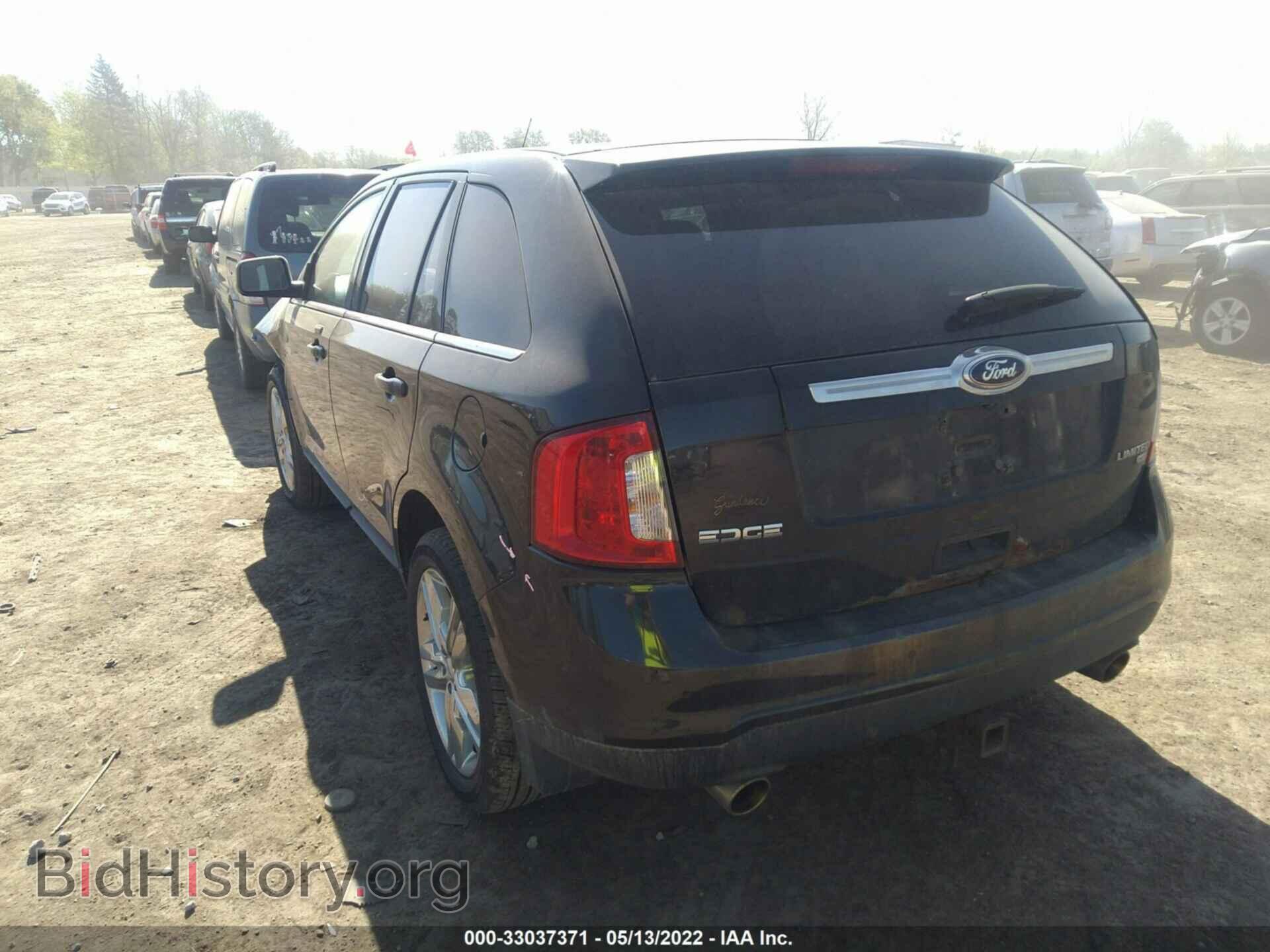 2011 FORD EDGE - VIN: 2FMDK4KC9BBA10324 - Фото 4