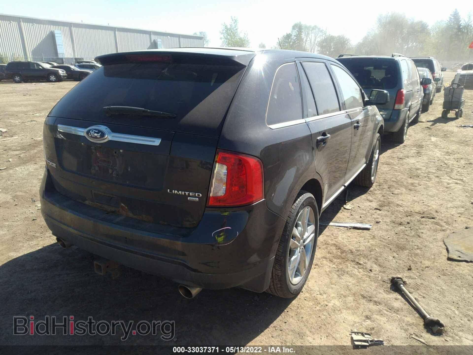 2011 FORD EDGE - VIN: 2FMDK4KC9BBA10324 - Фото 8