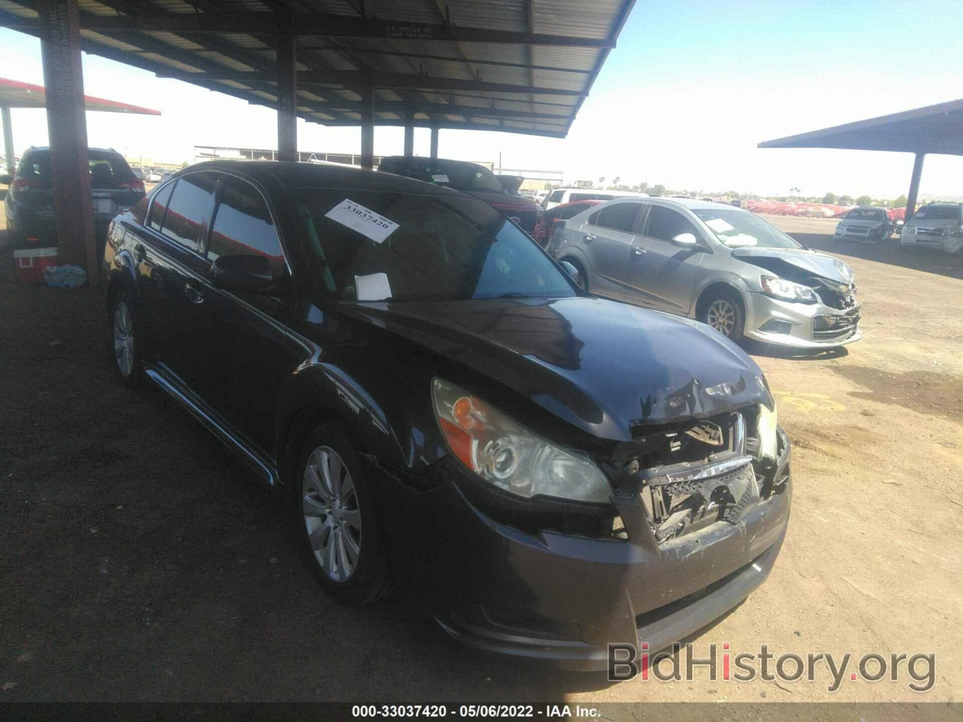 Photo 4S3BMBK66A3214615 - SUBARU LEGACY 2010