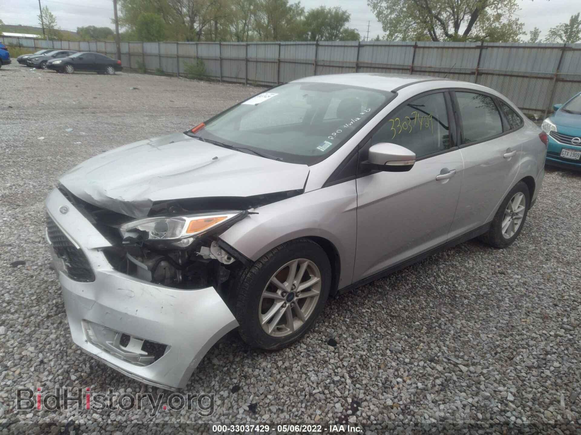 2016 FORD FOCUS - VIN: 1FADP3F29GL329530 - Фото 2