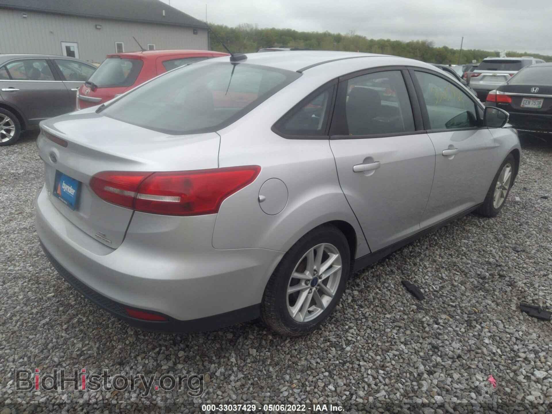 2016 FORD FOCUS - VIN: 1FADP3F29GL329530 - Фото 4
