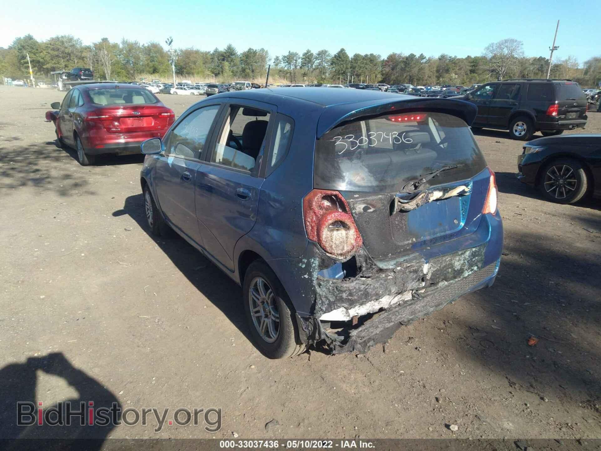 2009 CHEVROLET AVEO - VIN: KL1TD66E59B396099 - Фото 3