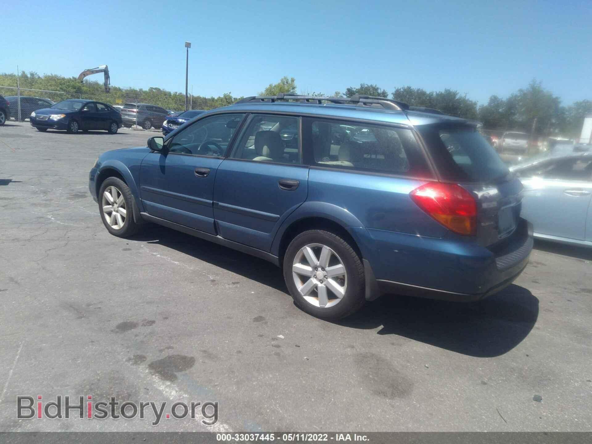 2007 SUBARU LEGACY WAGON - VIN: 4S4BP61C577327104 - Фото 3