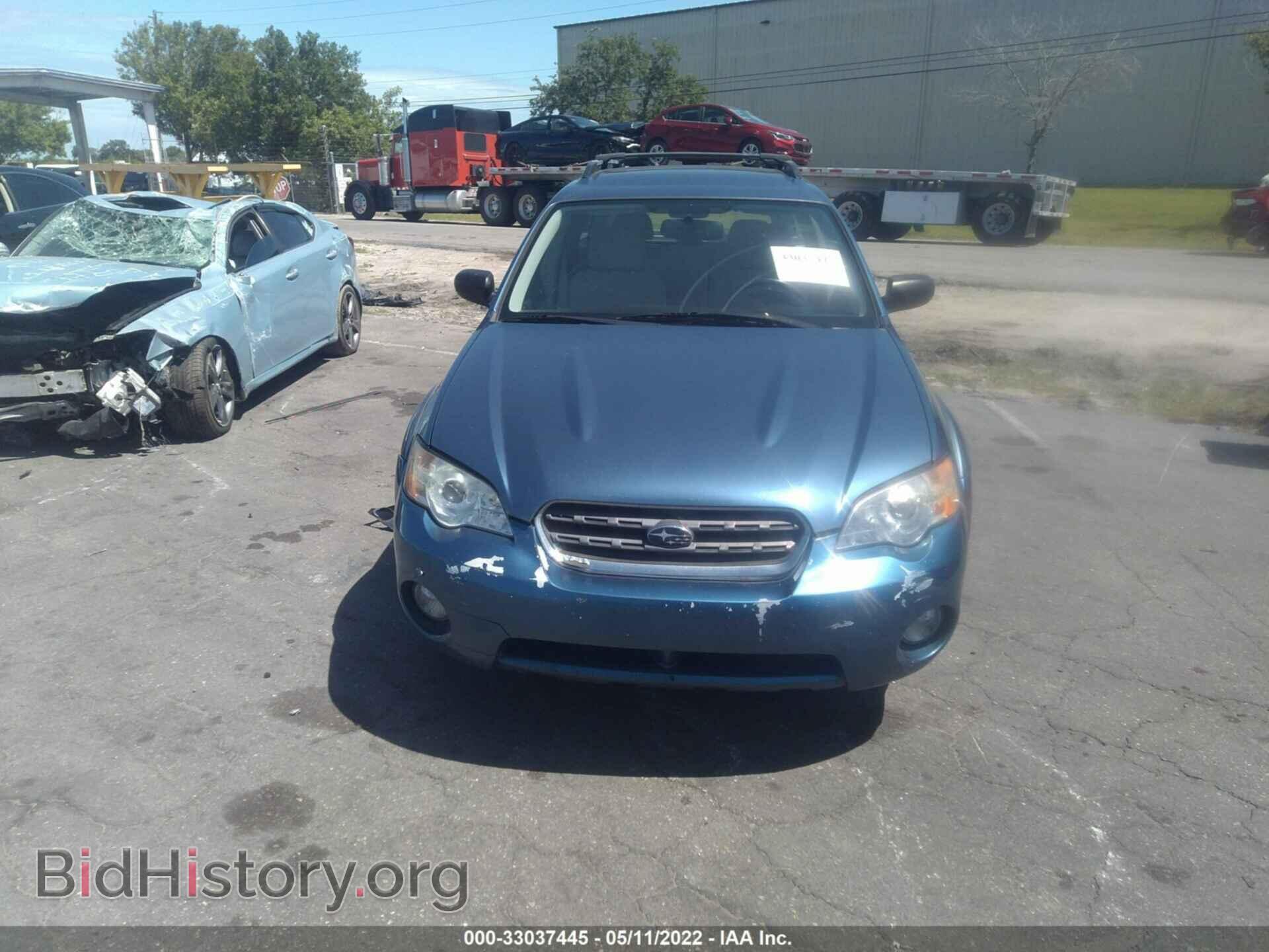2007 SUBARU LEGACY WAGON - VIN: 4S4BP61C577327104 - Фото 6