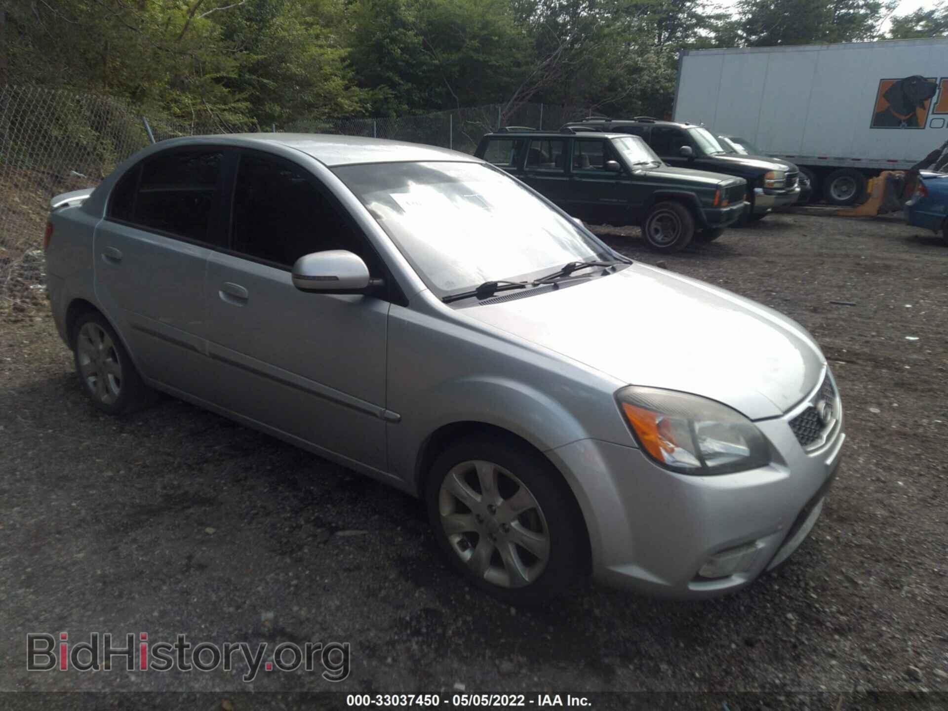 Photo KNADH4A35B6931584 - KIA RIO 2011