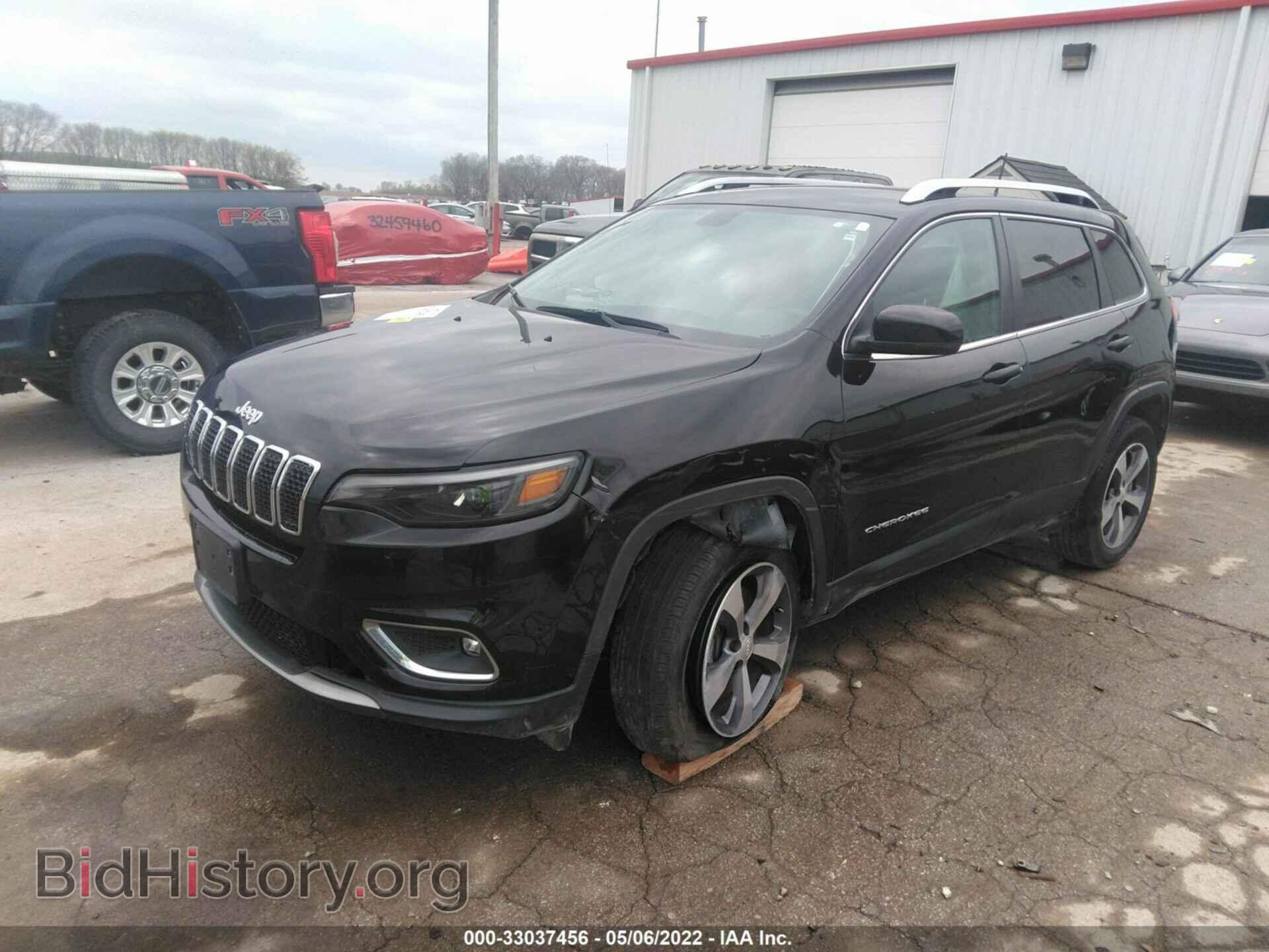 2019 JEEP CHEROKEE - VIN: 1C4PJMDX2KD464672 - Фото 2
