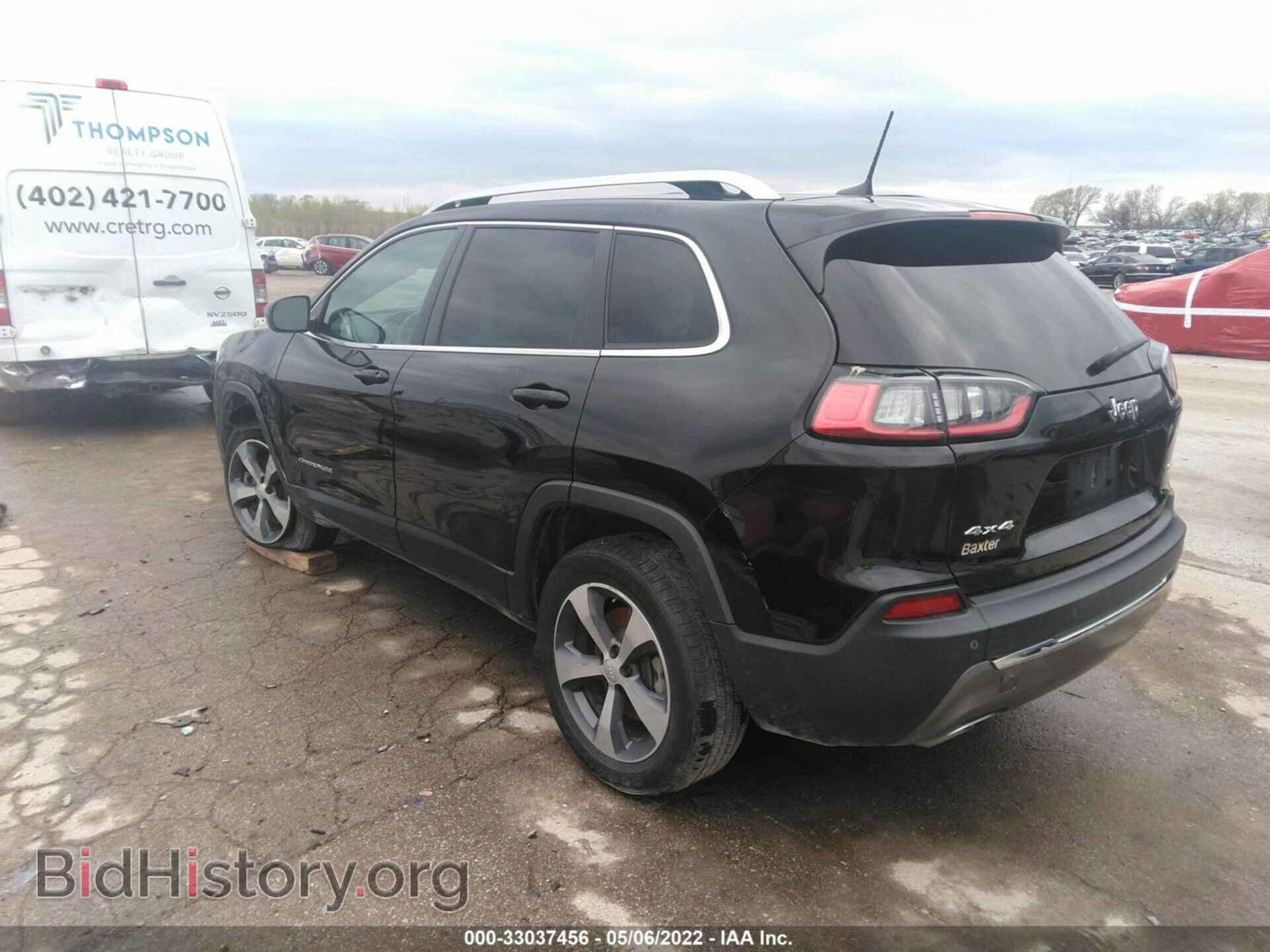 2019 JEEP CHEROKEE - VIN: 1C4PJMDX2KD464672 - Фото 3