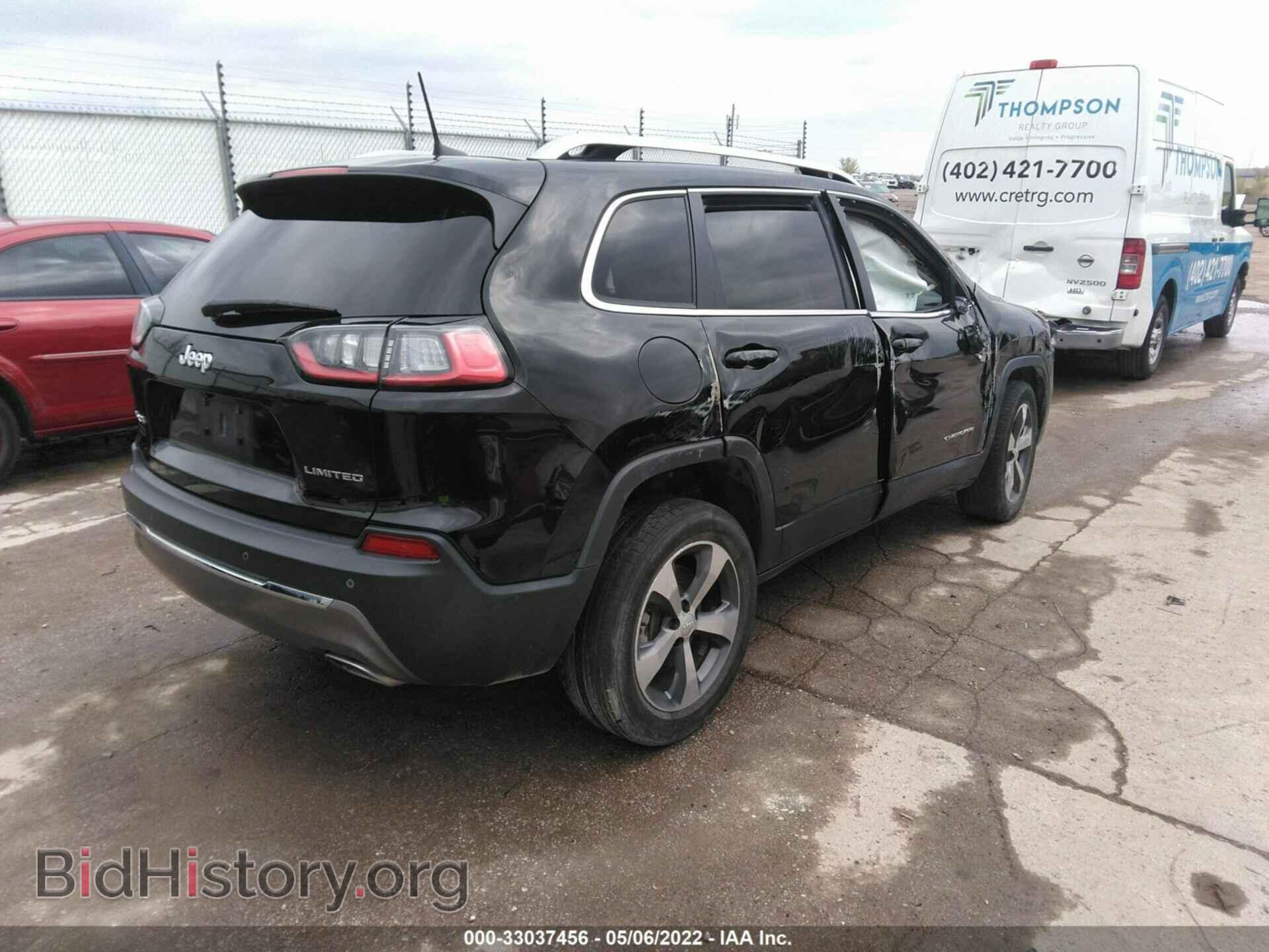 2019 JEEP CHEROKEE - VIN: 1C4PJMDX2KD464672 - Фото 4