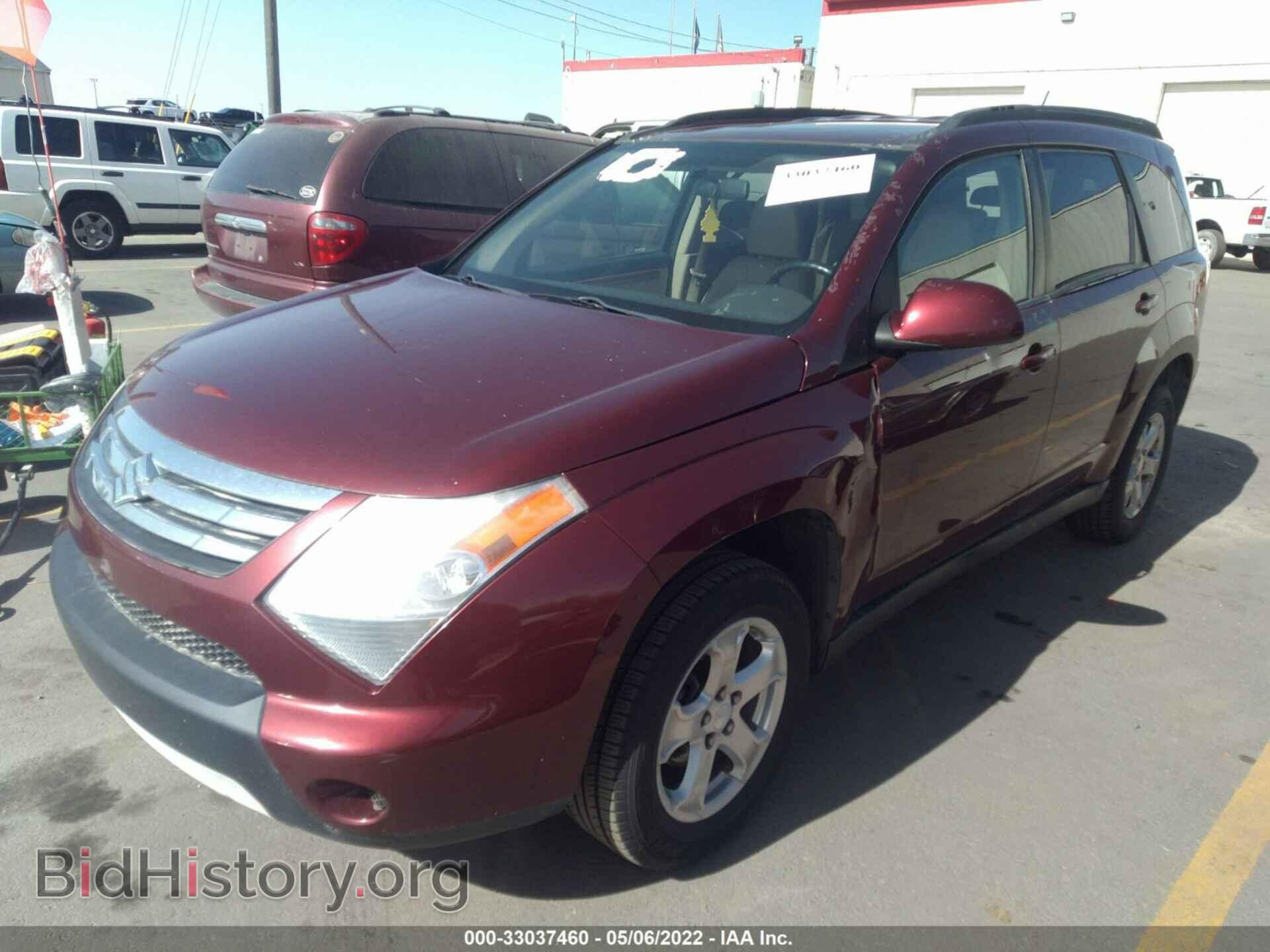 2008 SUZUKI XL7 - VIN: 2S3DA417486121071 - Фото 2