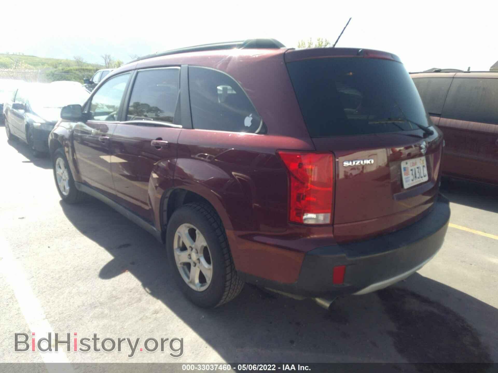 2008 SUZUKI XL7 - VIN: 2S3DA417486121071 - Фото 3