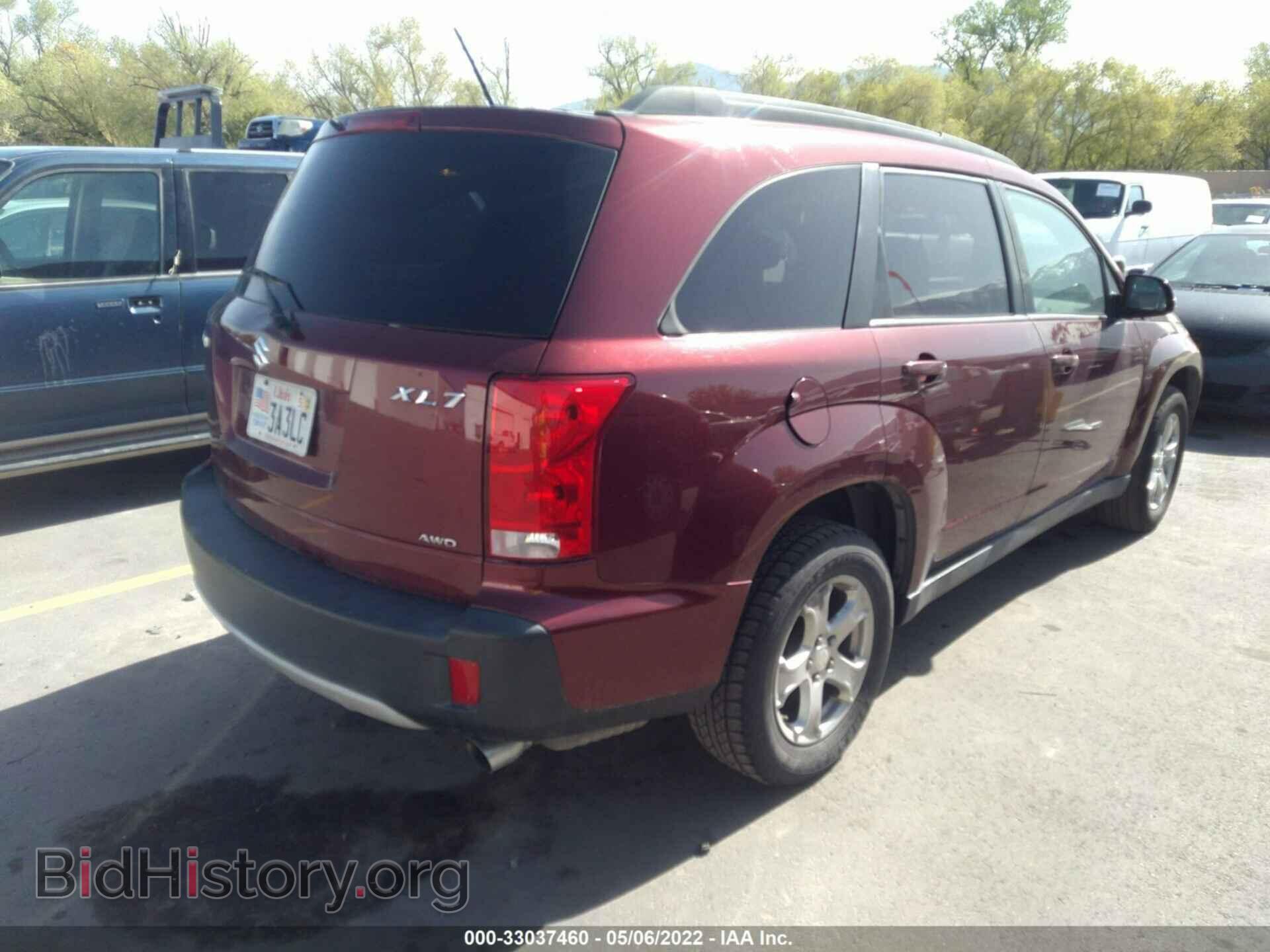 2008 SUZUKI XL7 - VIN: 2S3DA417486121071 - Фото 4