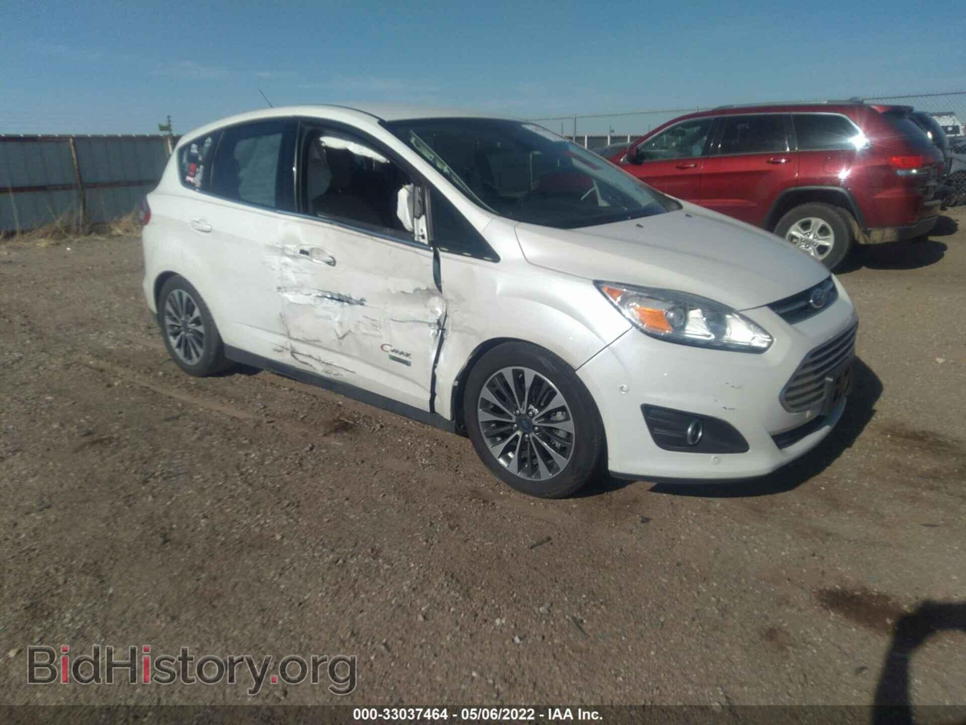 Photo 1FADP5FUXHL107867 - FORD C-MAX ENERGI 2017
