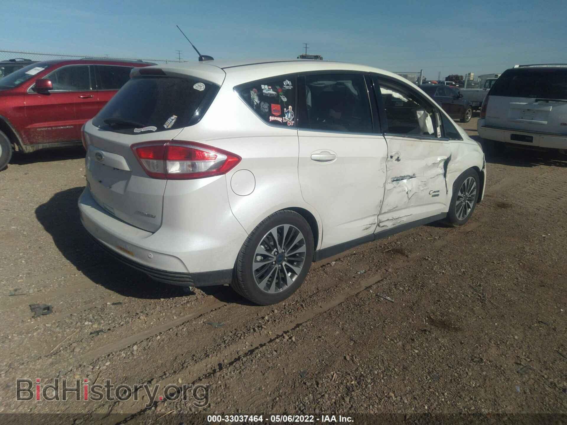 2017 FORD C-MAX ENERGI - VIN: 1FADP5FUXHL107867 - Фото 4