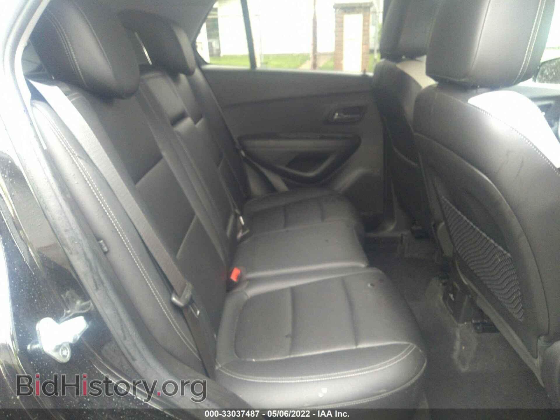2017 CHEVROLET TRAX - VIN: KL7CJMSB6HB243518 - Фото 8