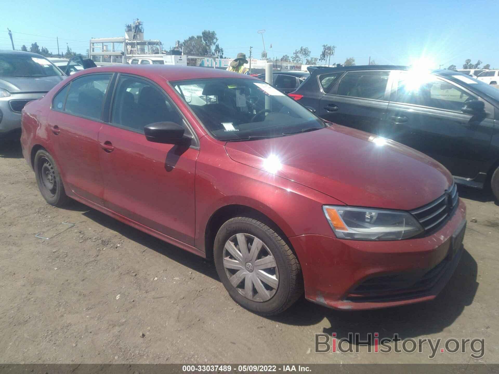 Фотография 3VW167AJ8GM338561 - VOLKSWAGEN JETTA SEDAN 2016