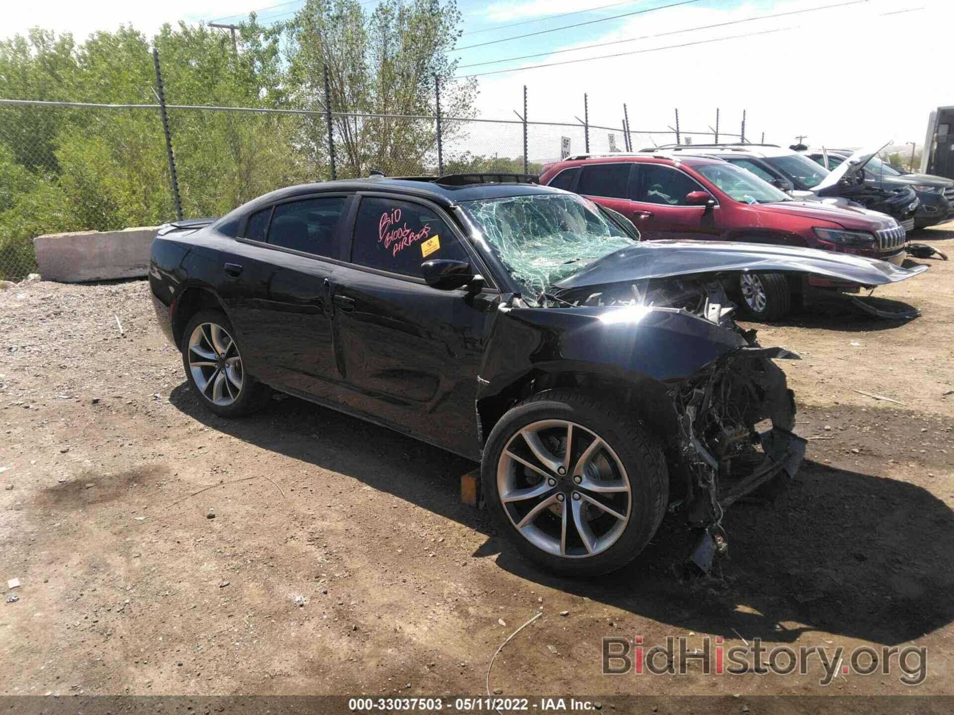 Photo 2C3CDXCT2FH731747 - DODGE CHARGER 2015