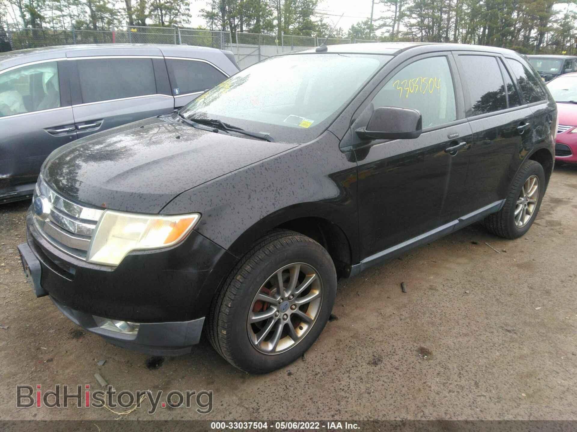 2008 FORD EDGE - VIN: 2FMDK48C08BB41271 - Фото 2