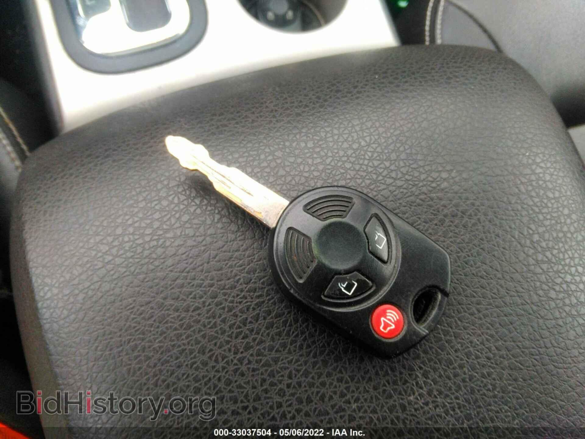 2008 FORD EDGE - VIN: 2FMDK48C08BB41271 - Фото 11