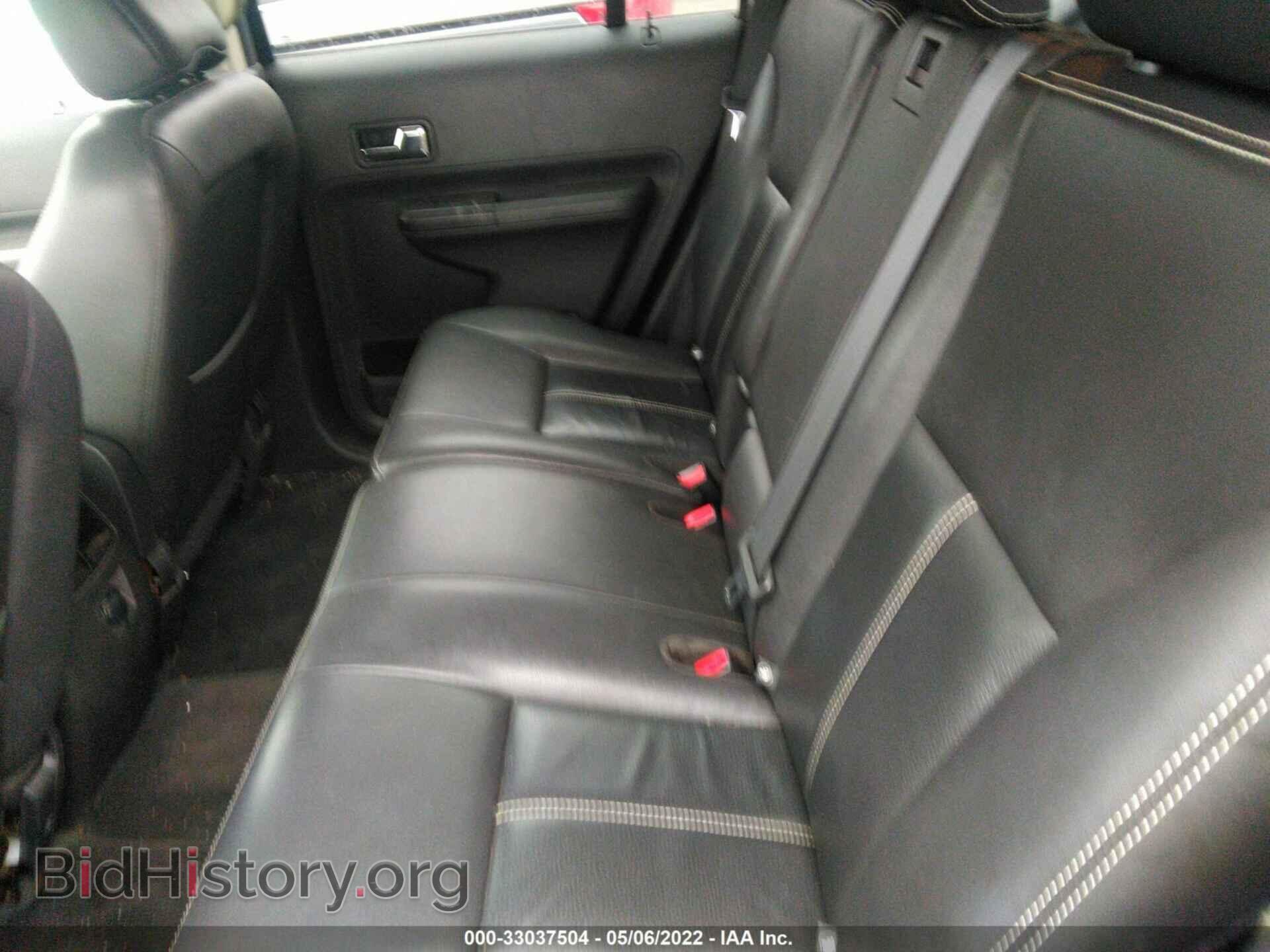 2008 FORD EDGE - VIN: 2FMDK48C08BB41271 - Фото 8