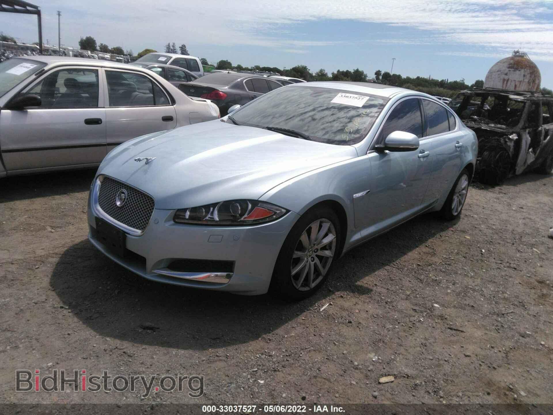 2012 JAGUAR XF - VIN: SAJWA0FB7CLS50579 - Фото 2