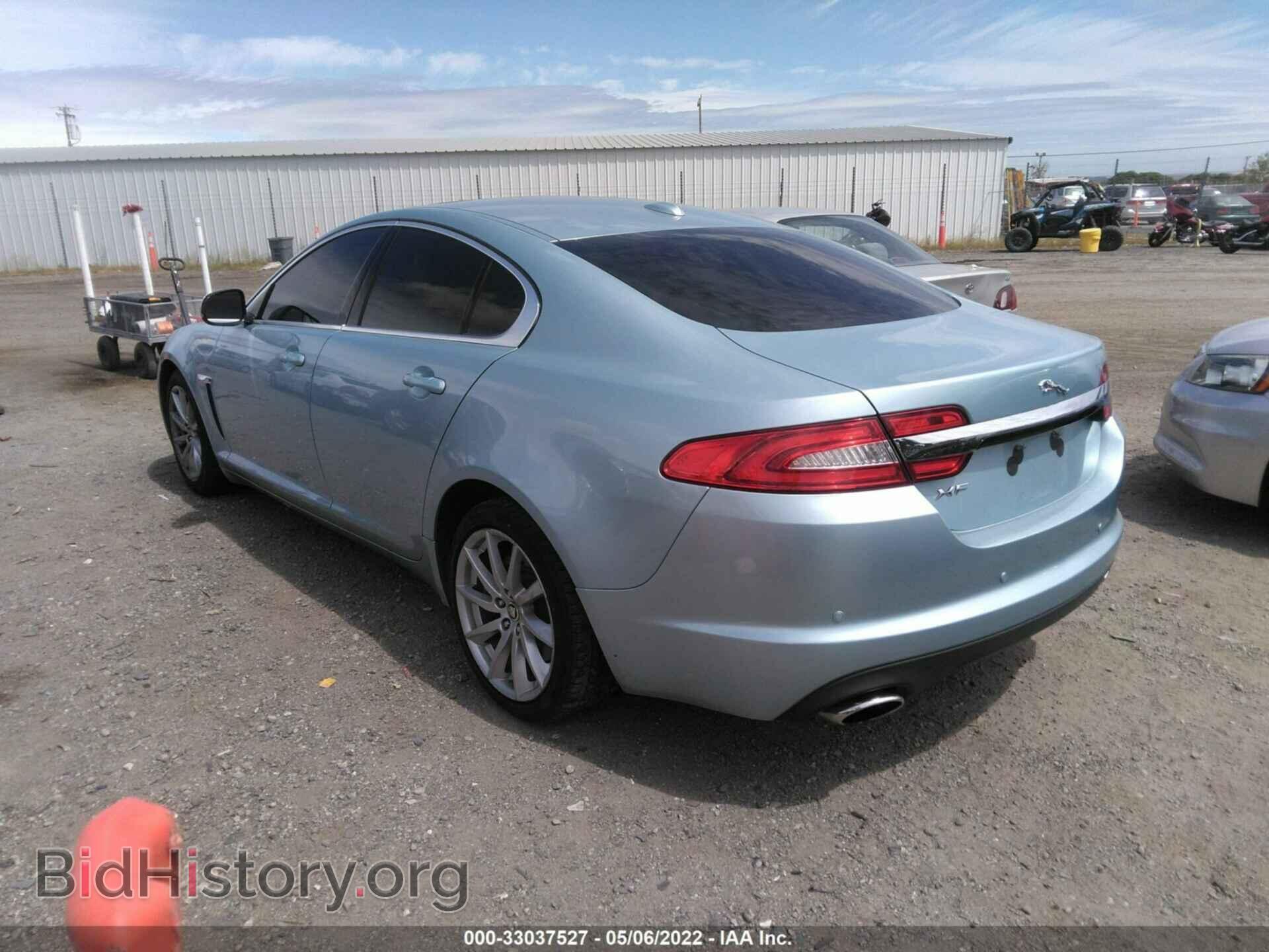 2012 JAGUAR XF - VIN: SAJWA0FB7CLS50579 - Фото 3