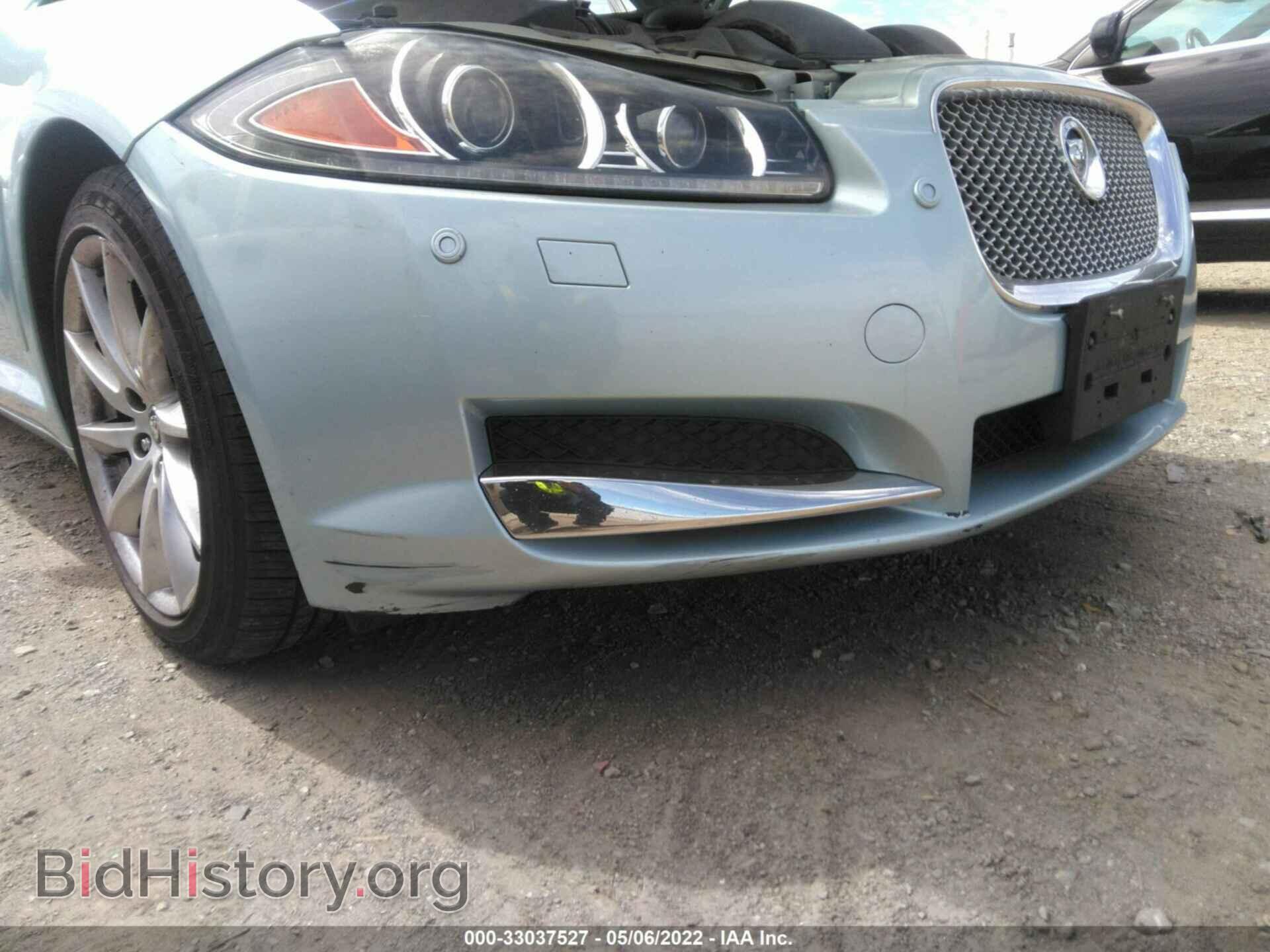 2012 JAGUAR XF - VIN: SAJWA0FB7CLS50579 - Фото 6