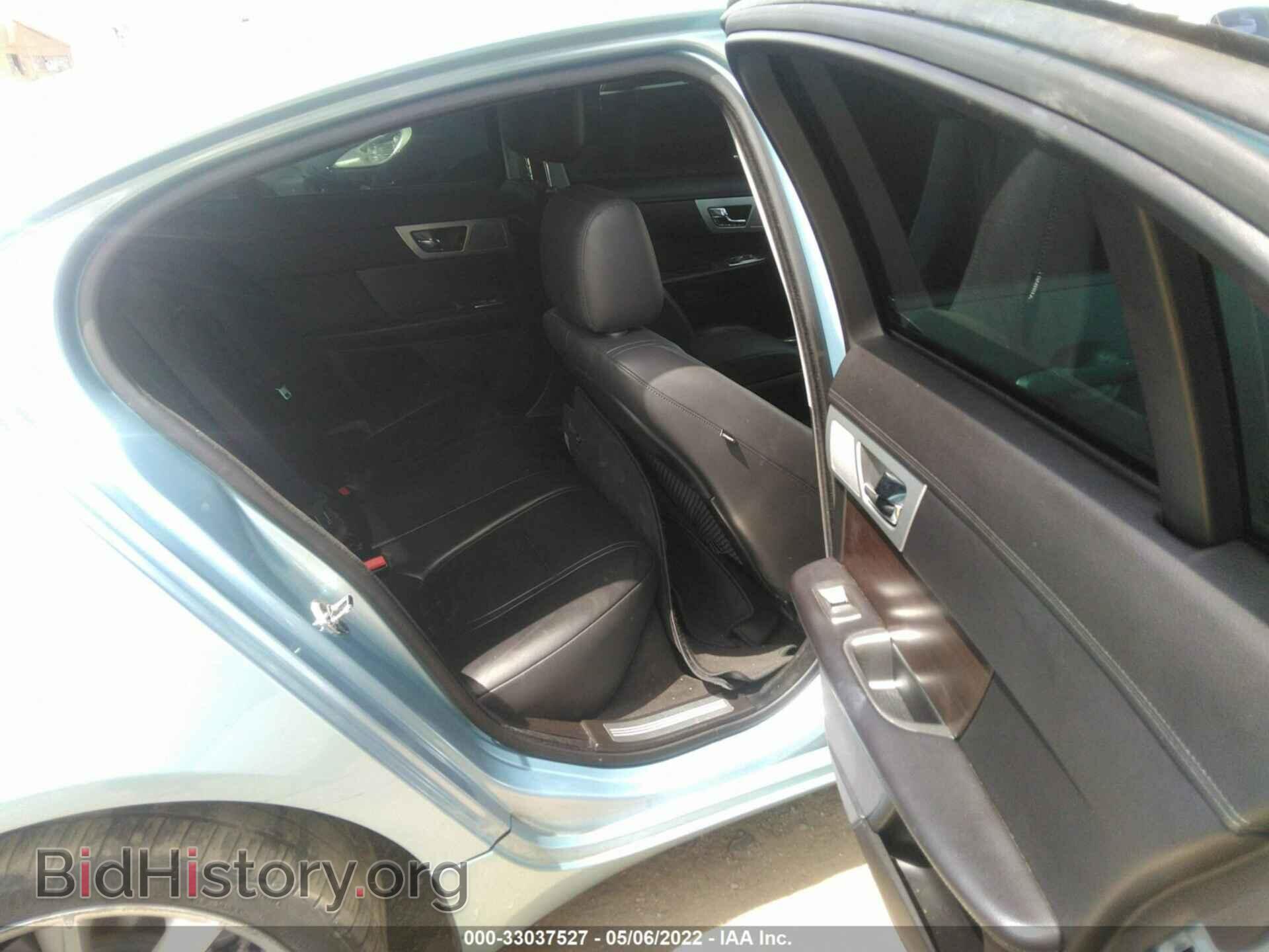 2012 JAGUAR XF - VIN: SAJWA0FB7CLS50579 - Фото 8