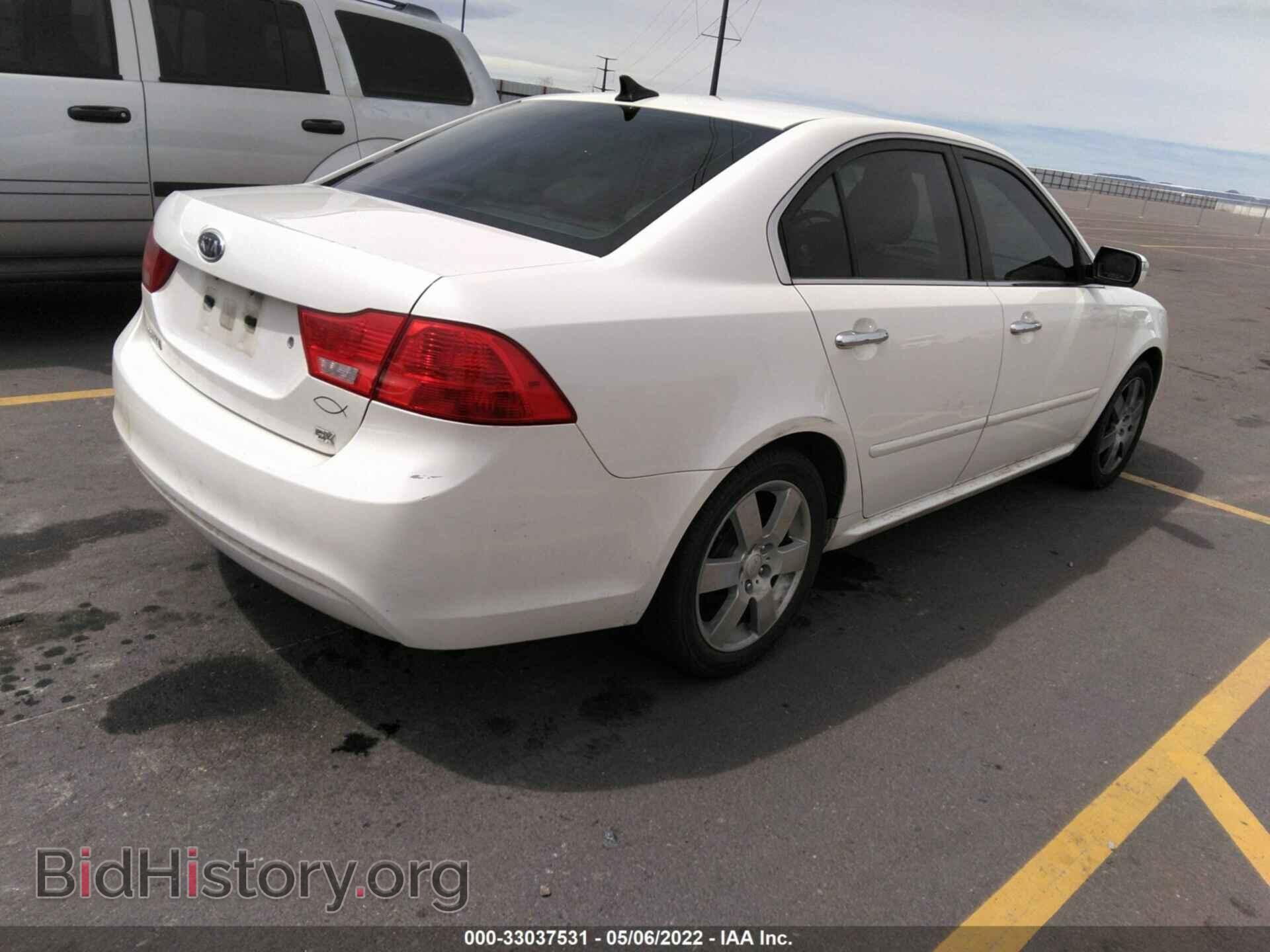 2009 KIA OPTIMA - VIN: KNAGE228595335881 - Фото 4