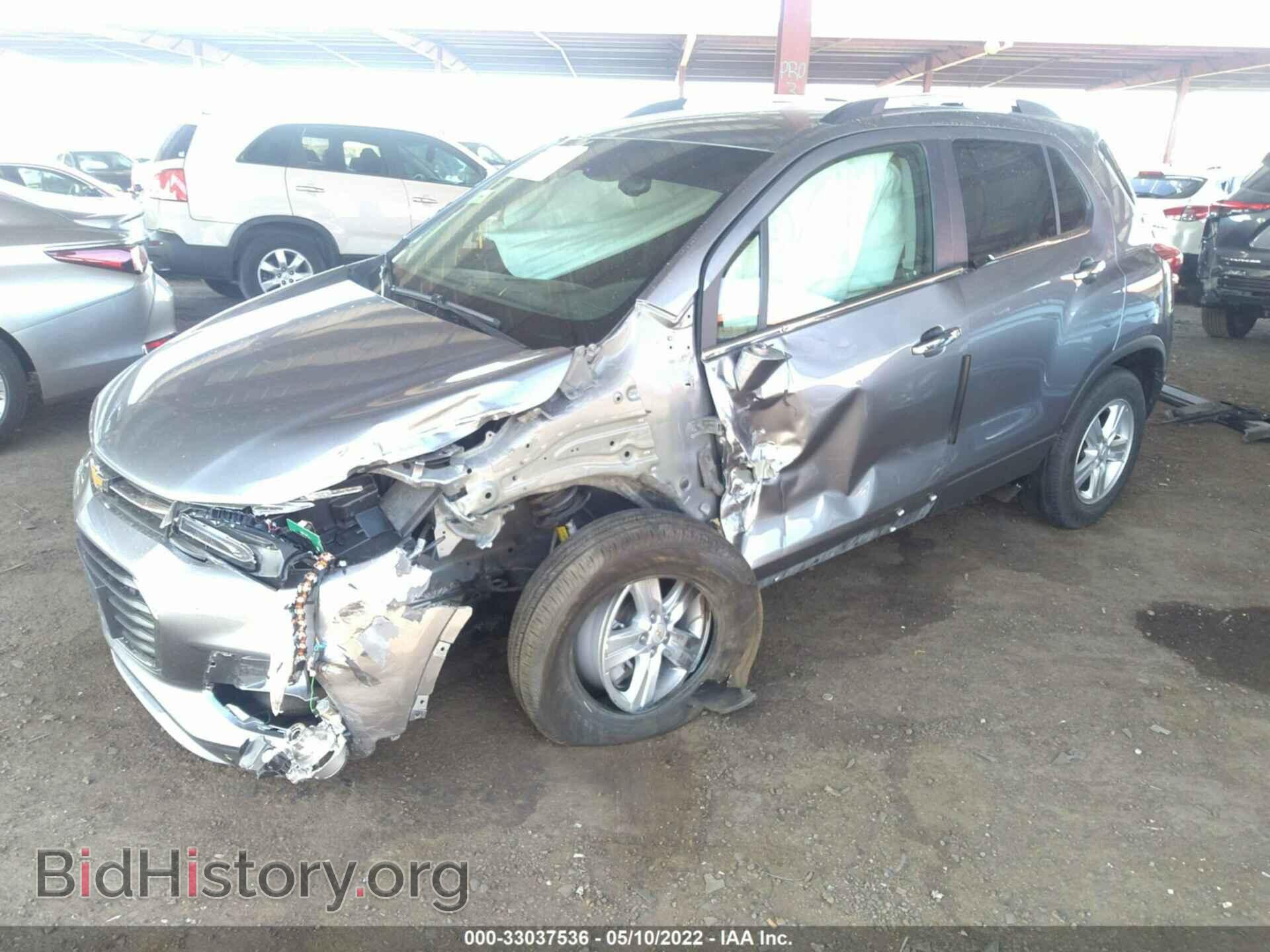 2019 CHEVROLET TRAX - VIN: KL7CJLSB8KB941081 - Фото 2