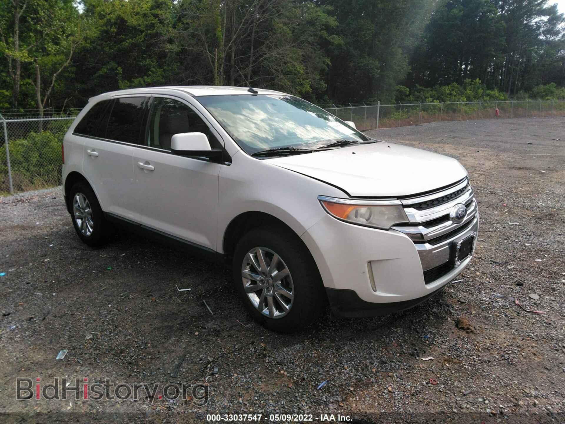Фотография 2FMDK3KC2BBA37908 - FORD EDGE 2011