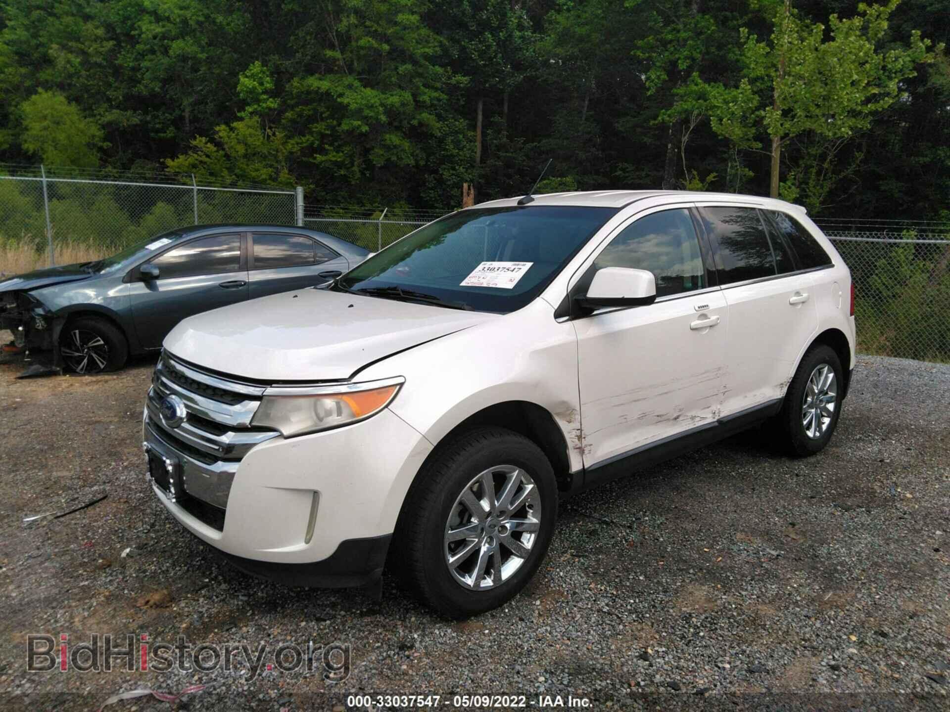 2011 FORD EDGE - VIN: 2FMDK3KC2BBA37908 - Photo 2