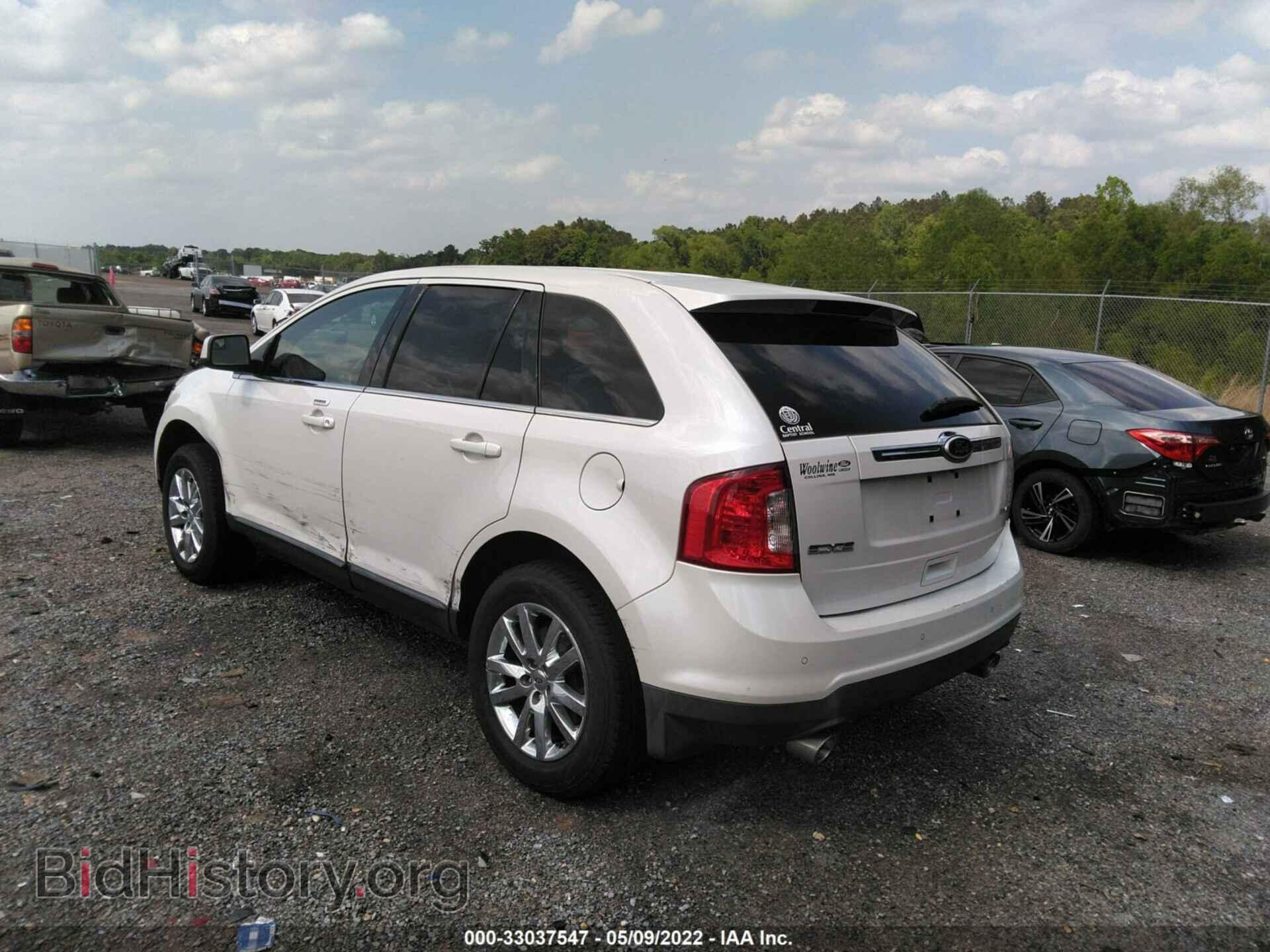 2011 FORD EDGE - VIN: 2FMDK3KC2BBA37908 - Photo 3
