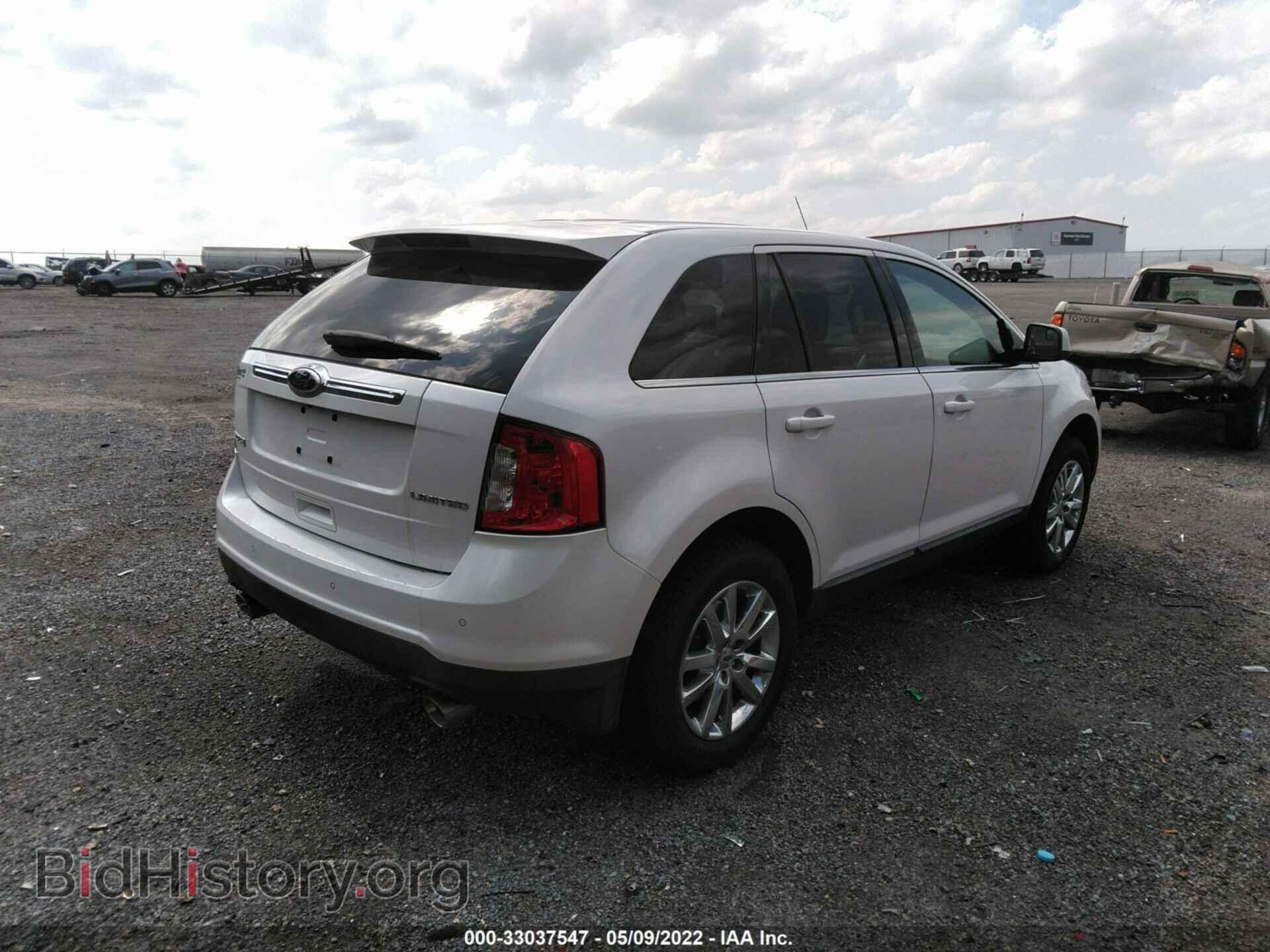 2011 FORD EDGE - VIN: 2FMDK3KC2BBA37908 - Photo 4