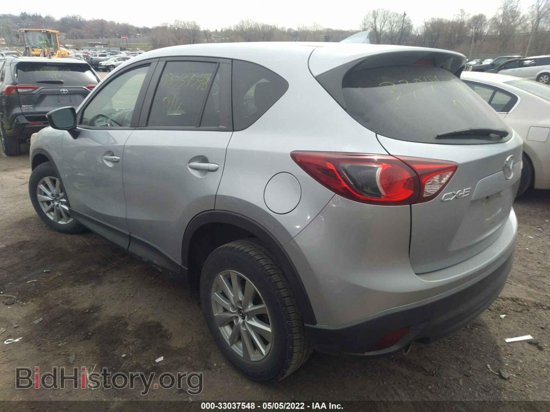 2016 MAZDA CX-5 - VIN: JM3KE2CY6G0616438 - Фото 3