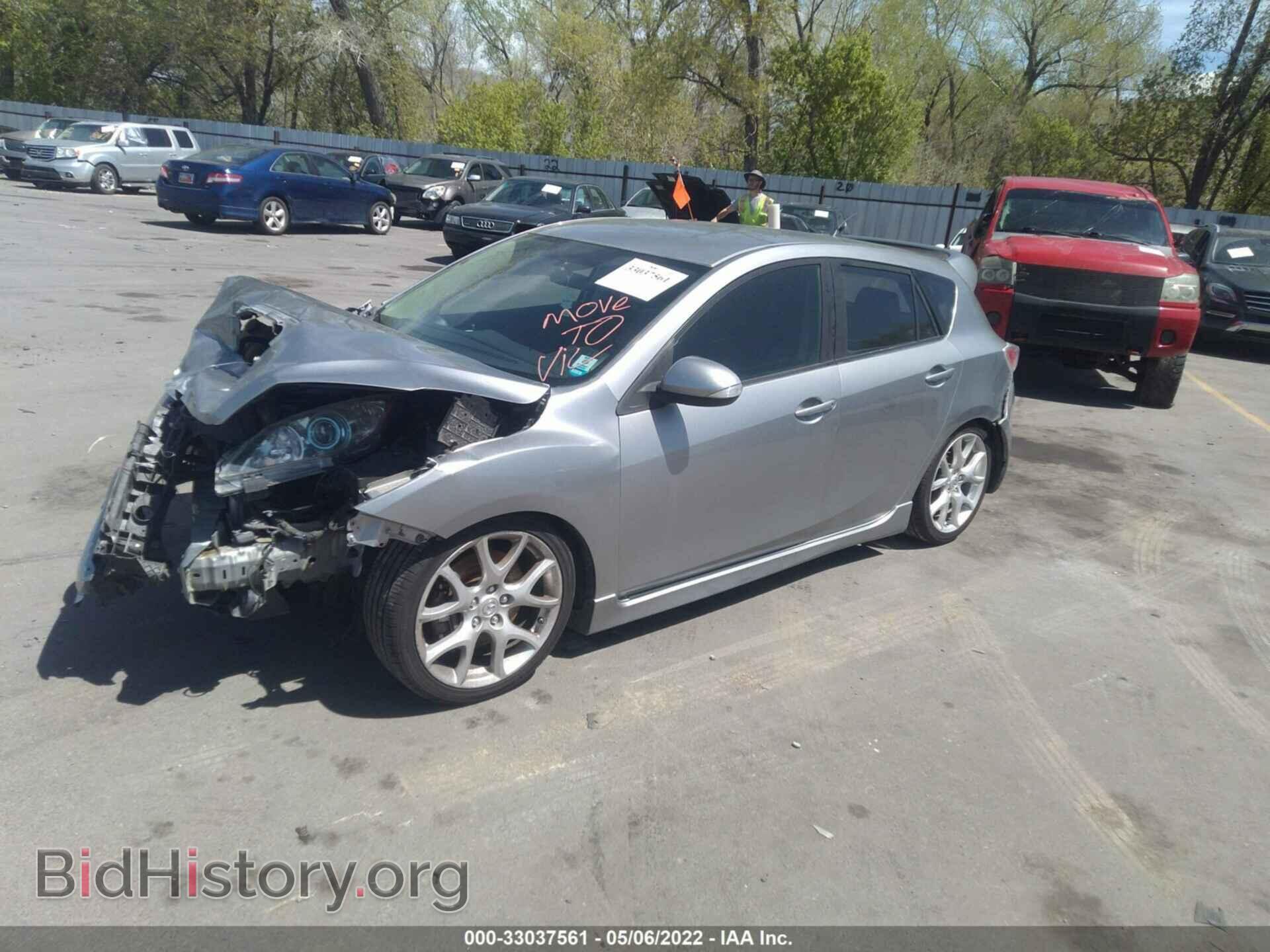 2011 MAZDA MAZDA3 - VIN: JM1BL1K32B1409689 - Фото 2