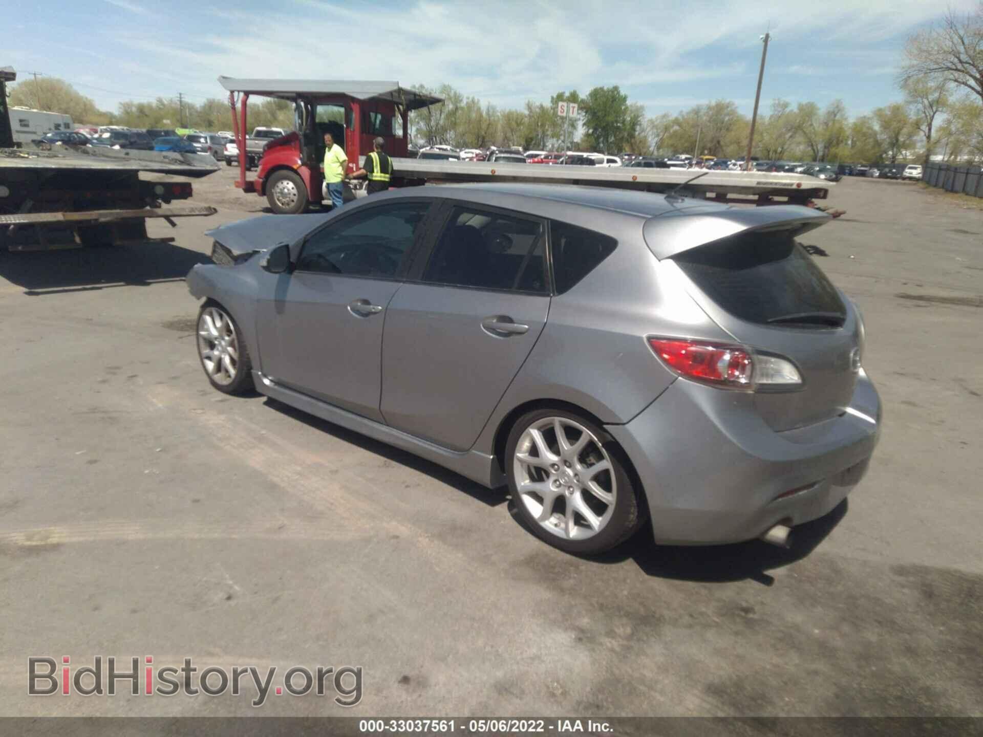 2011 MAZDA MAZDA3 - VIN: JM1BL1K32B1409689 - Фото 3