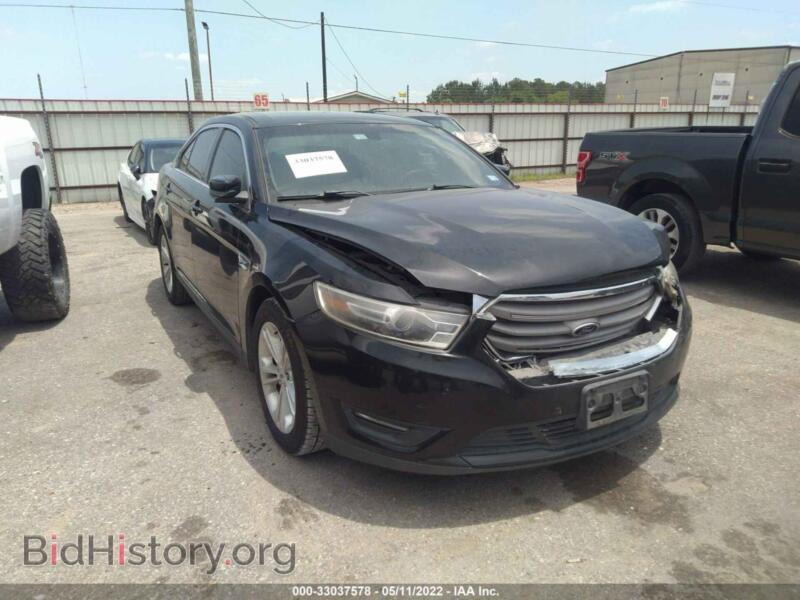 2015 Ford TAURUS SEL (VIN 1FAHP2E83FG116047) — photo 1 of 11, IAAI, damage: front end