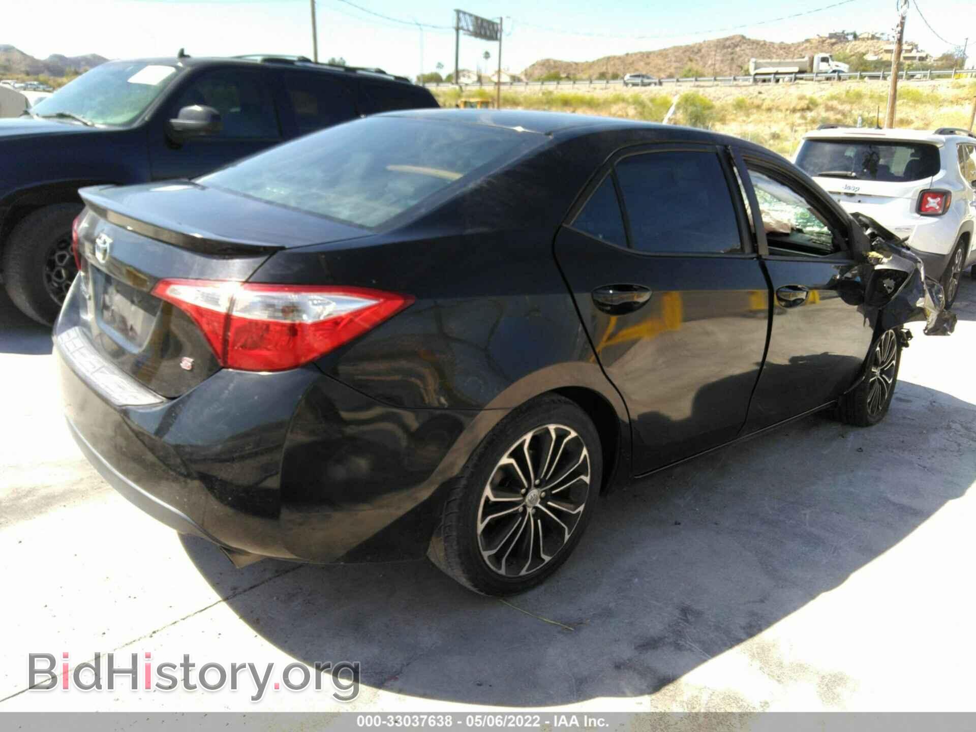 2014 TOYOTA COROLLA - VIN: 2T1BURHE3EC066282 - Фото 4