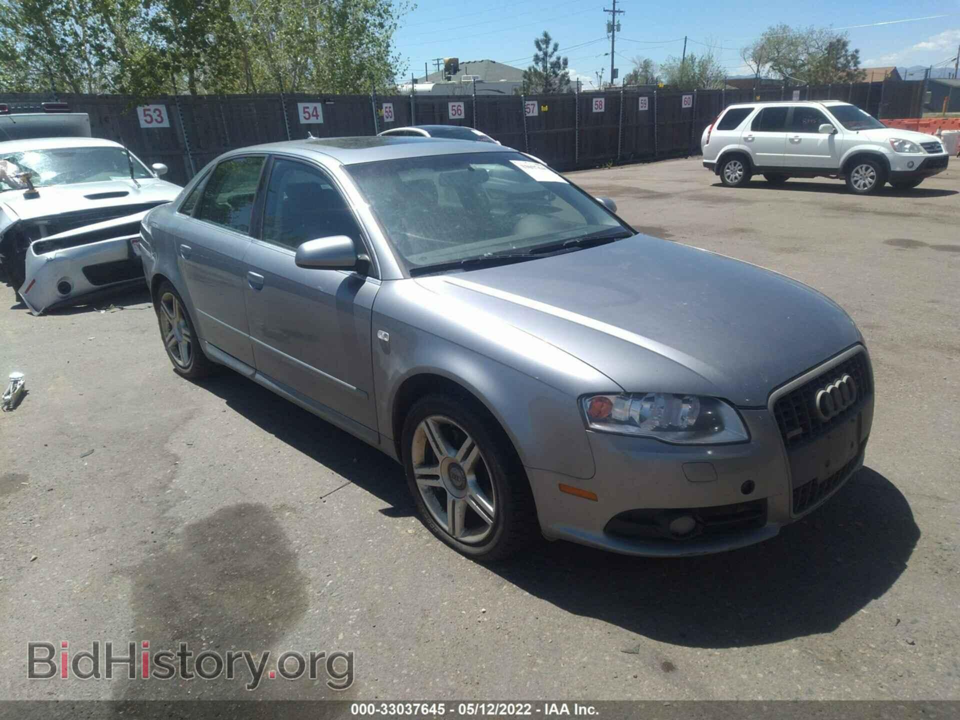Photo WAUDF78E88A100312 - AUDI A4 2008