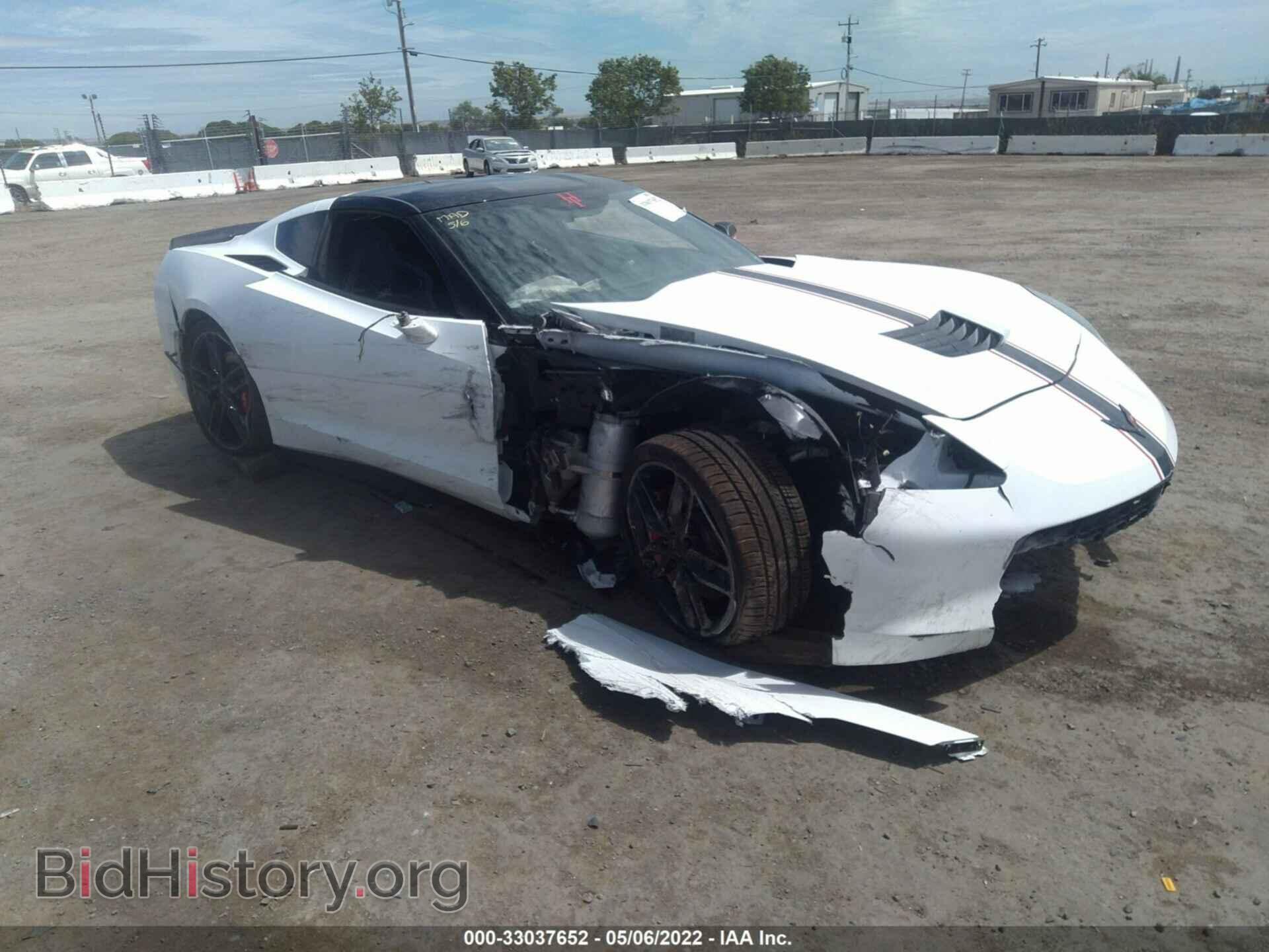 Photo 1G1YL2D79F5102477 - CHEVROLET CORVETTE 2015