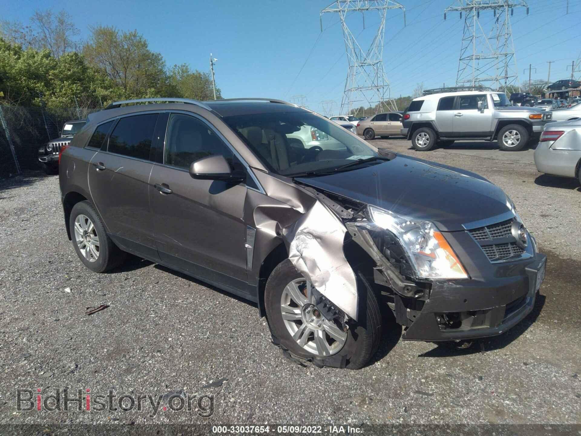Фотография 3GYFNDE35CS567978 - CADILLAC SRX 2012