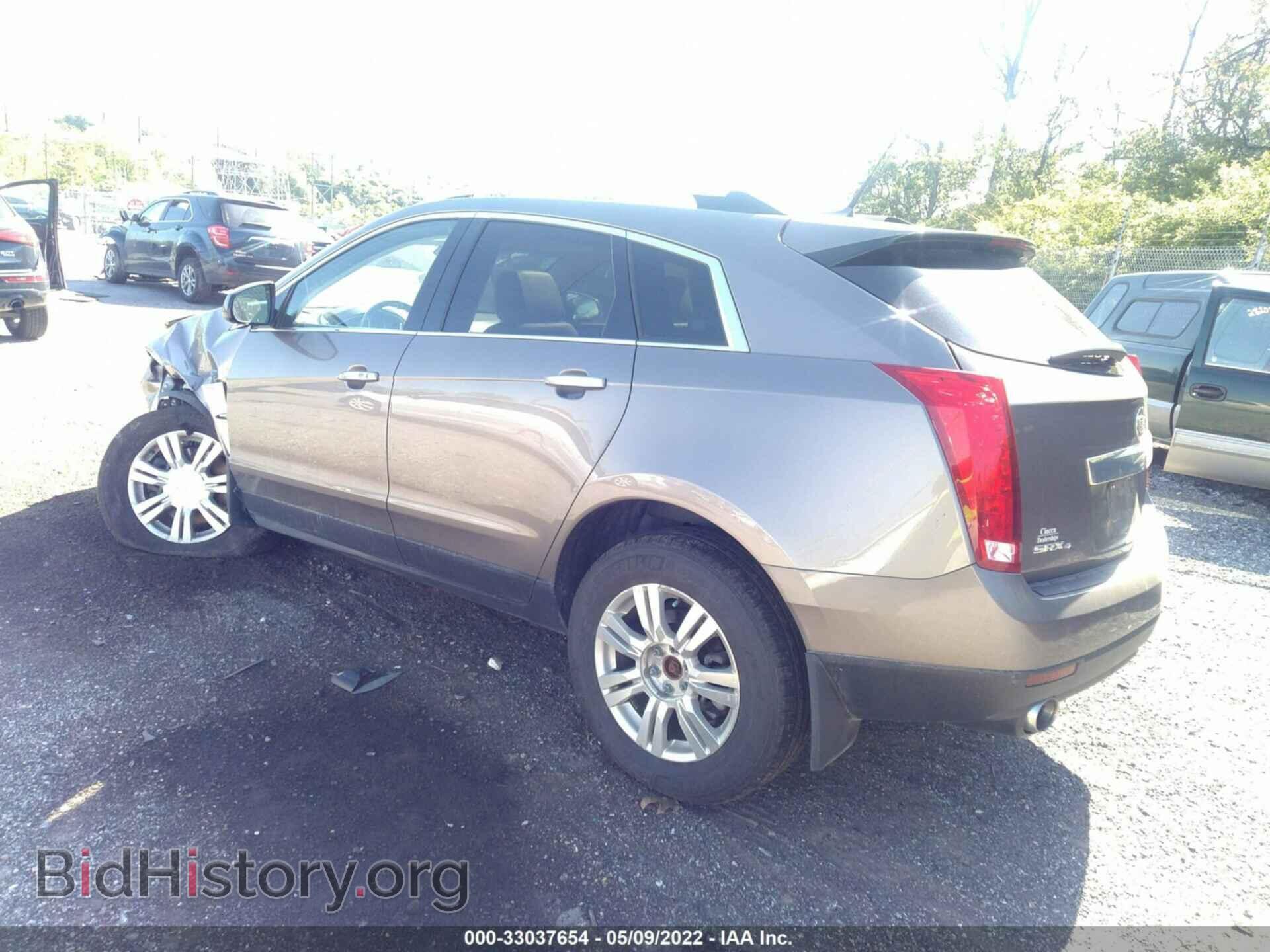 2012 CADILLAC SRX - VIN: 3GYFNDE35CS567978 - Photo 3
