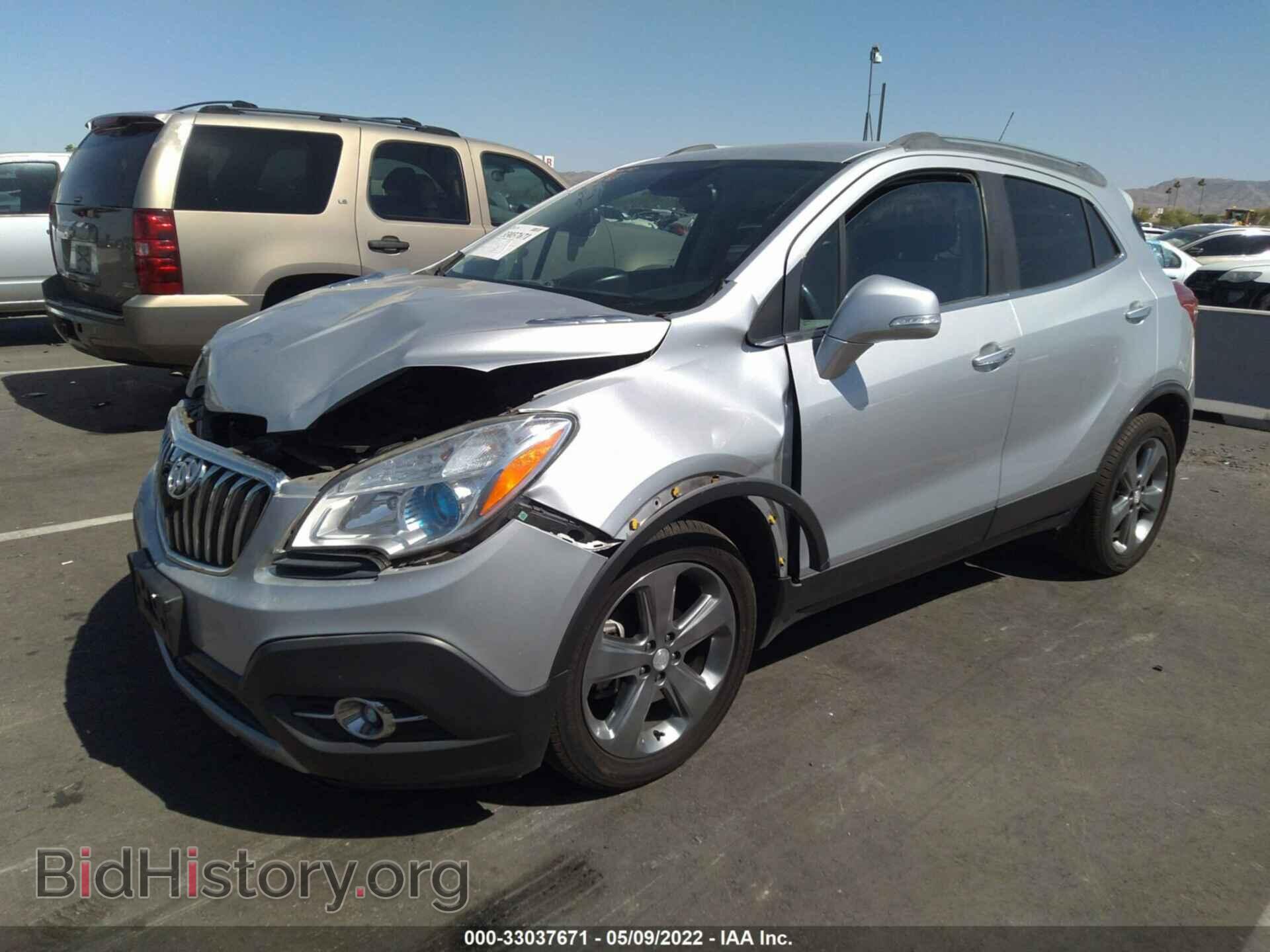 2014 BUICK ENCORE - VIN: KL4CJBSB1EB685863 - Photo 2